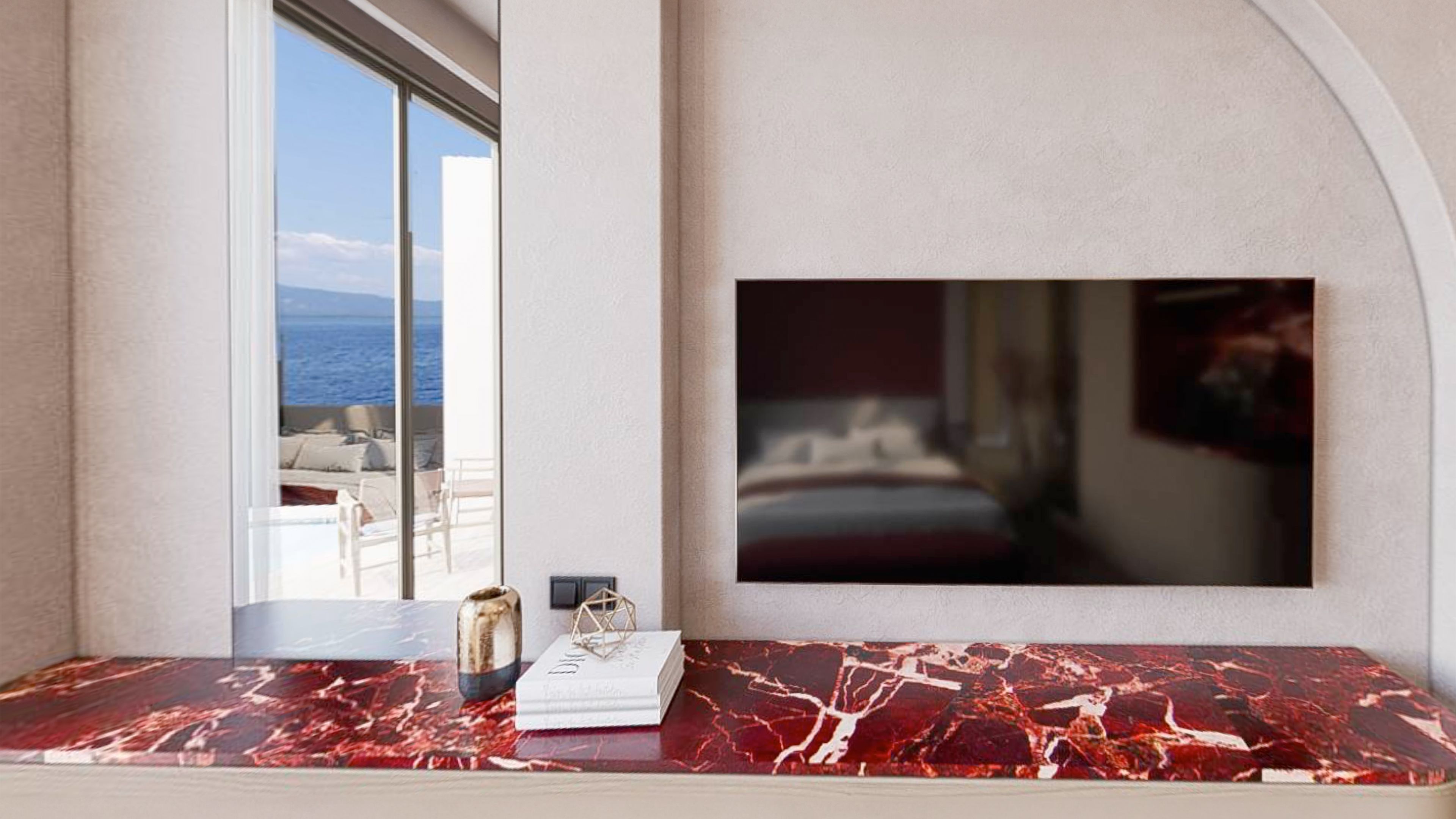 Junior Suite Sea View With Sky Pool