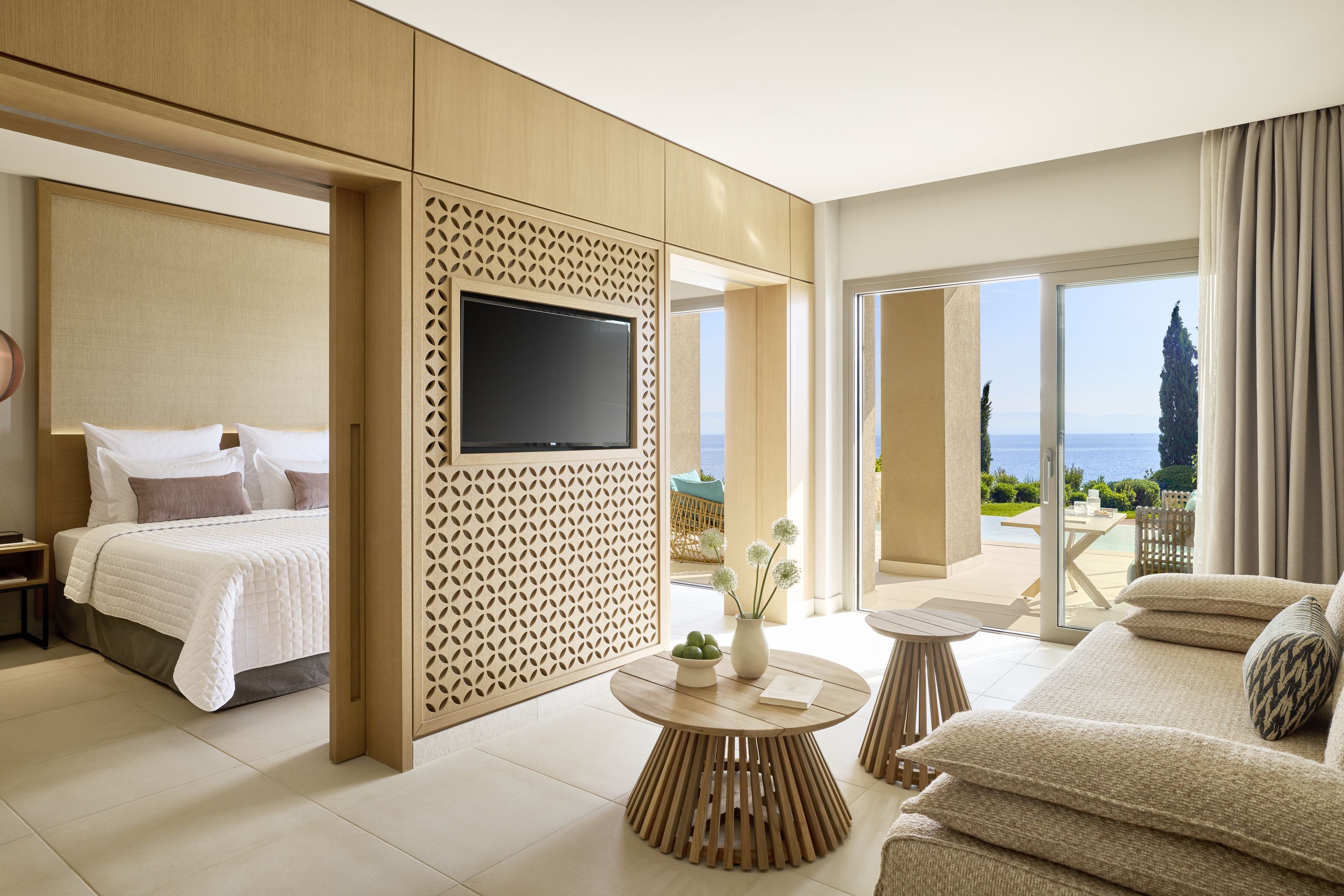 One Bedroom Bungalow Suite Private Pool Sea View