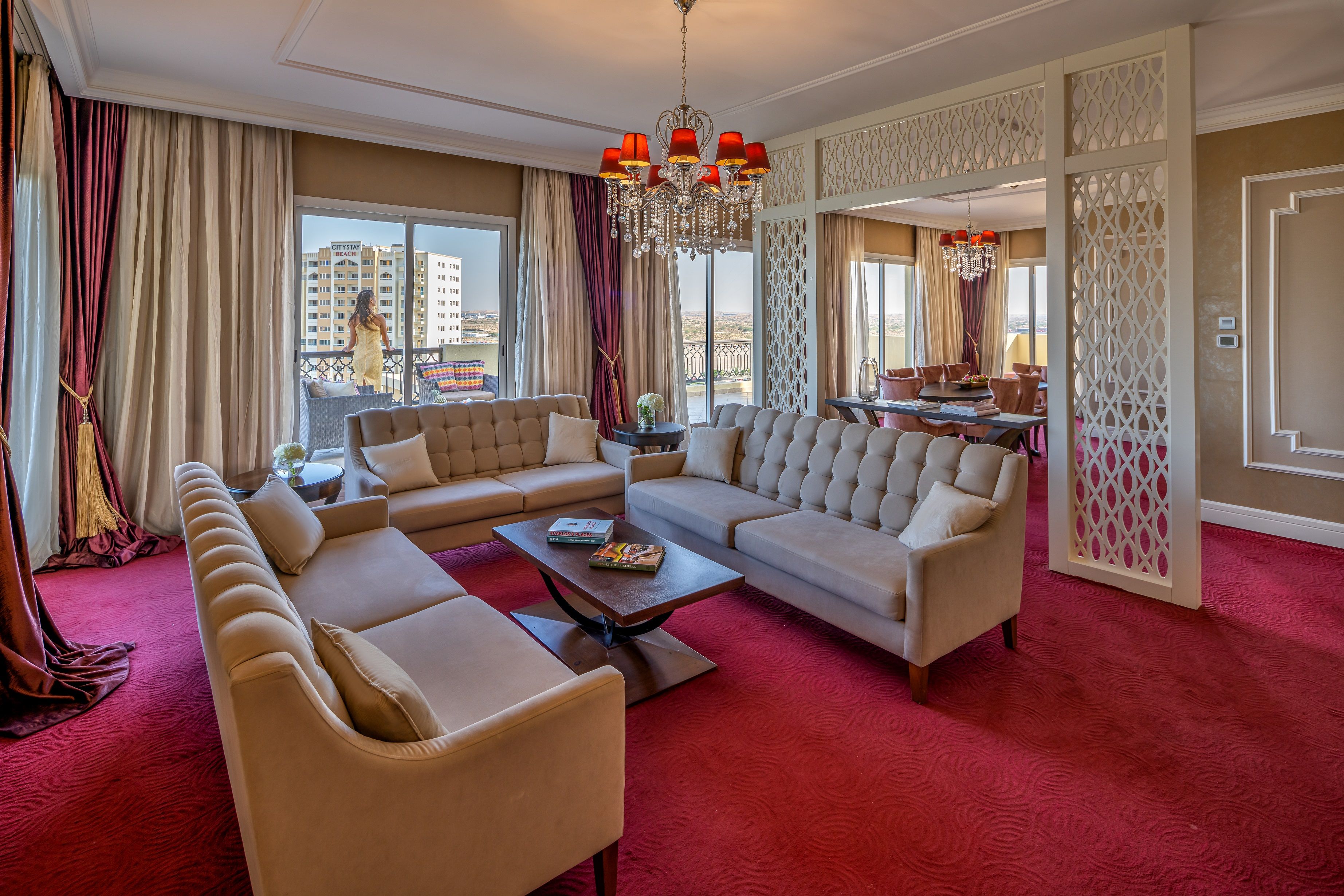 Three Bedroom King Suite