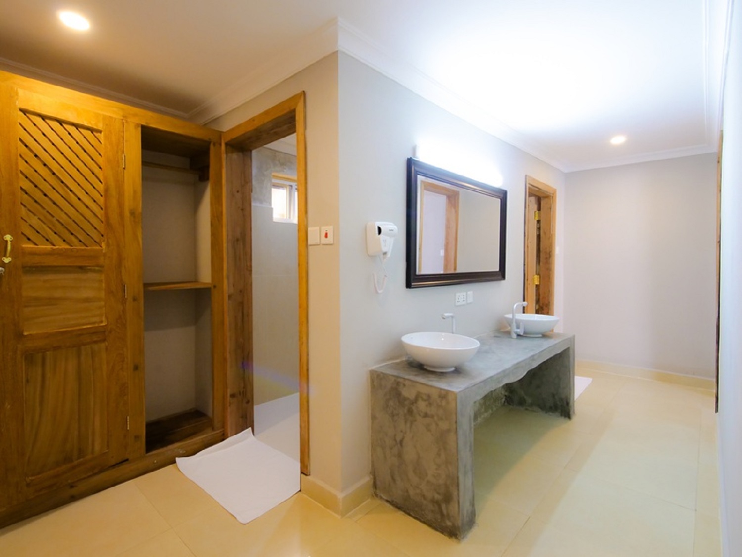 beachfront double room 