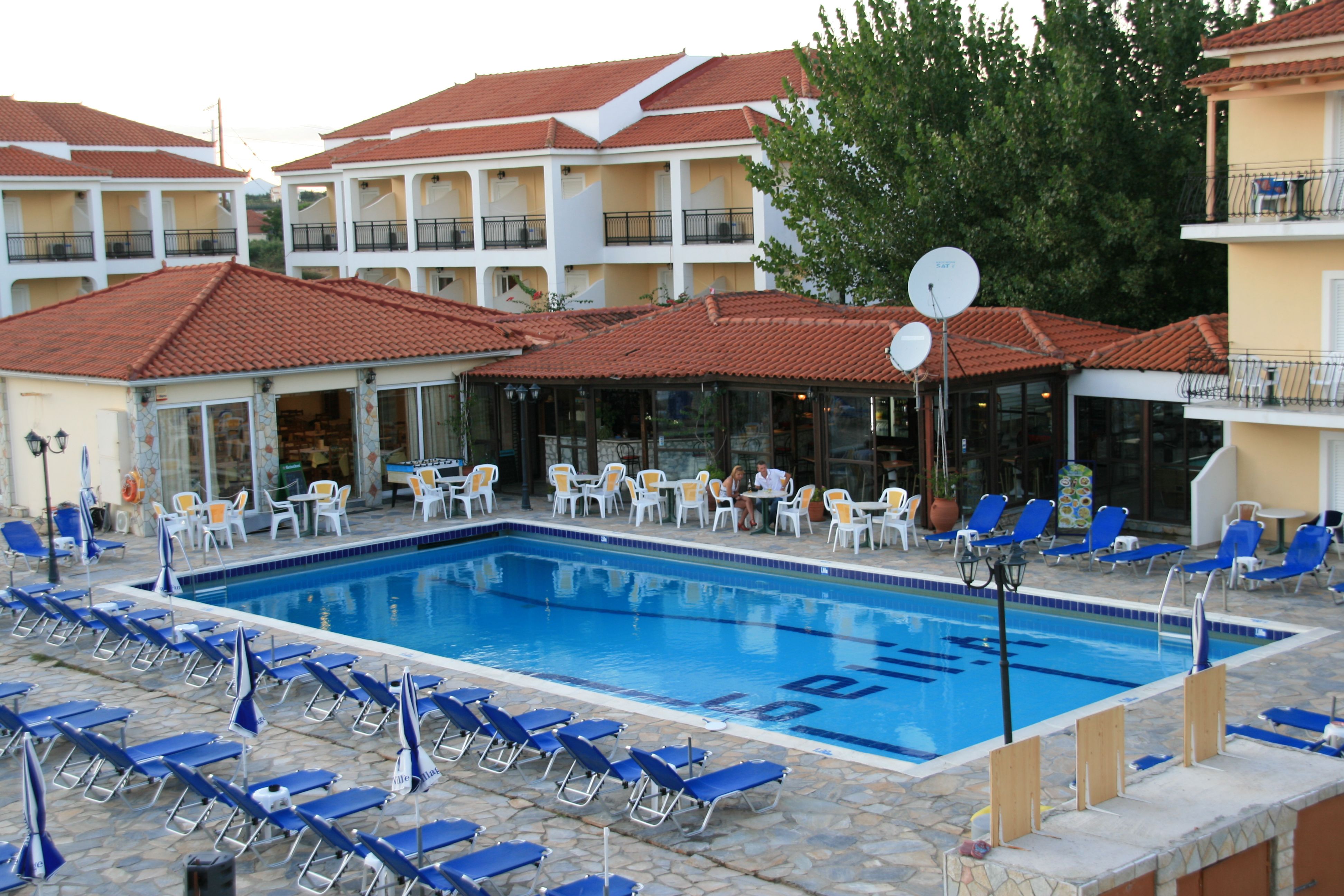 Piscina deschisă