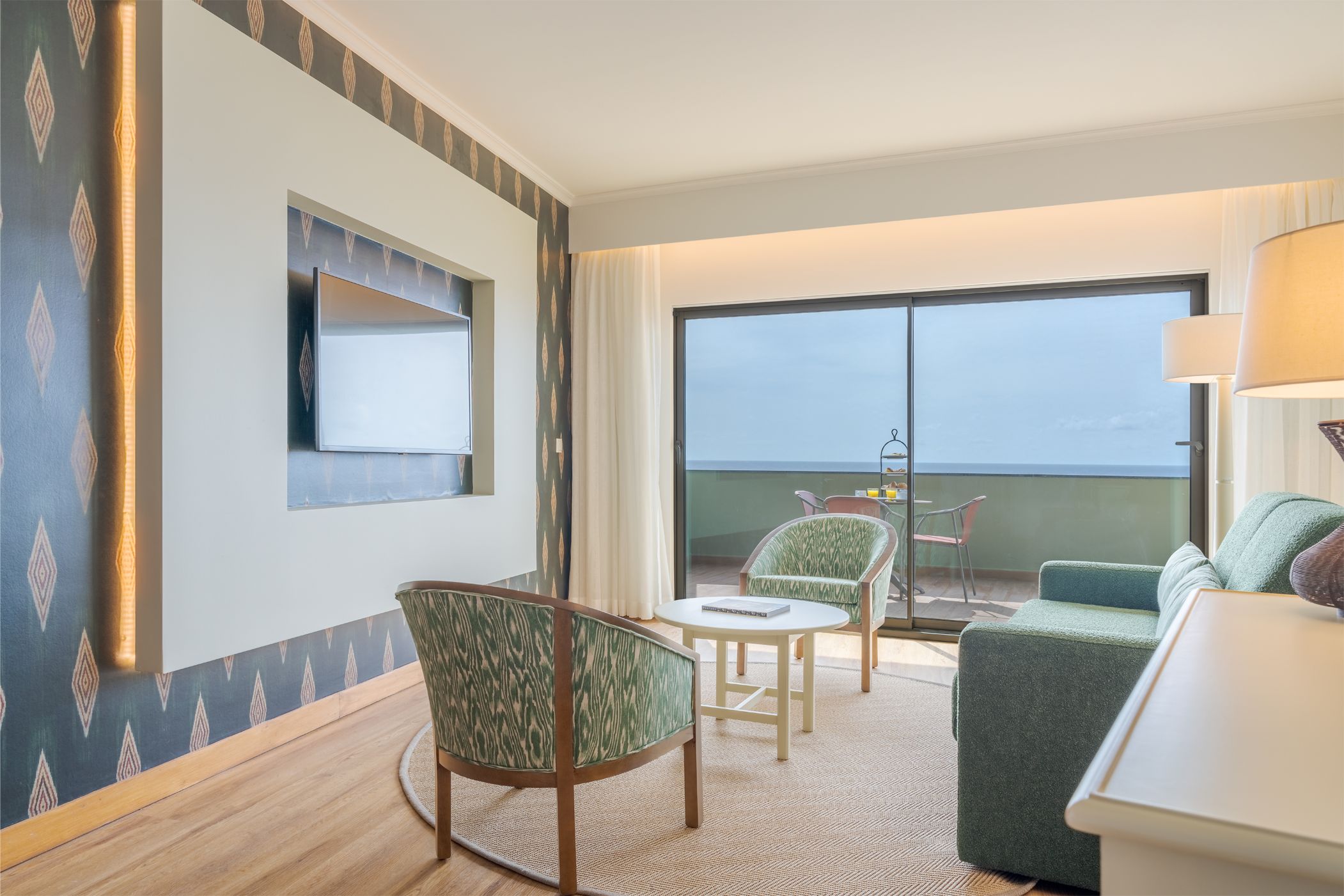 SUITE SEA VIEW ROOM BALCONY OR TERRACE