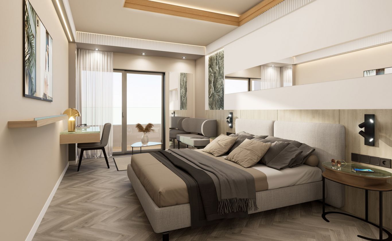 SUPERIOR DOUBLE ROOM CITY VIEW BALCONY