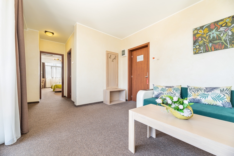 Family Suite Balcony Danube view
