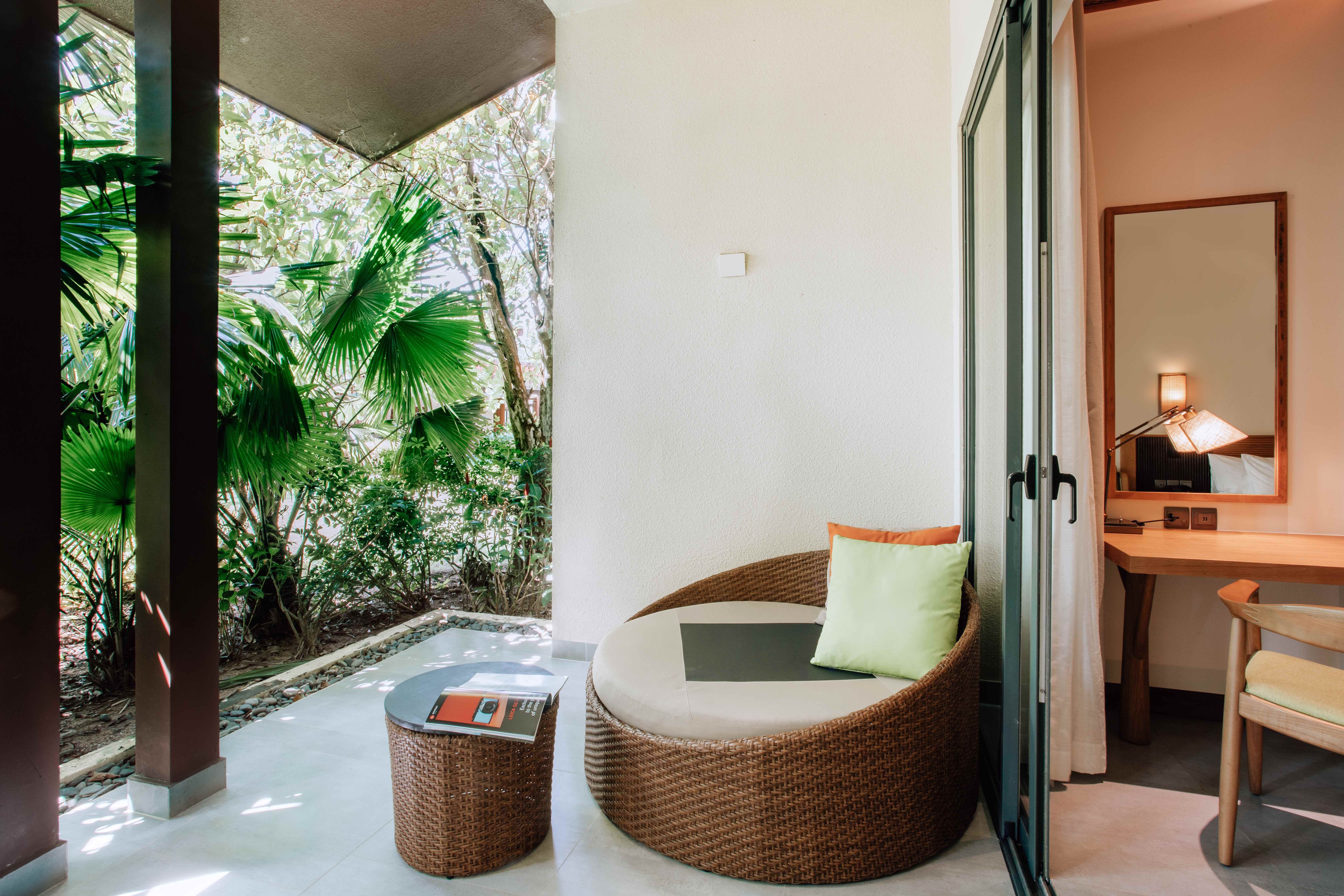 DELUXE GARDEN VIEW WITH BALCONY