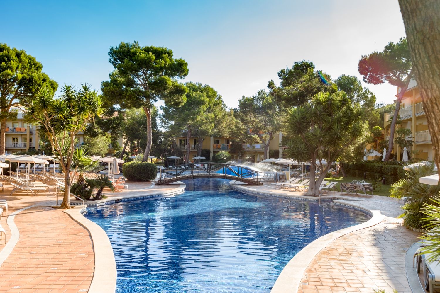 Piscina deschisă