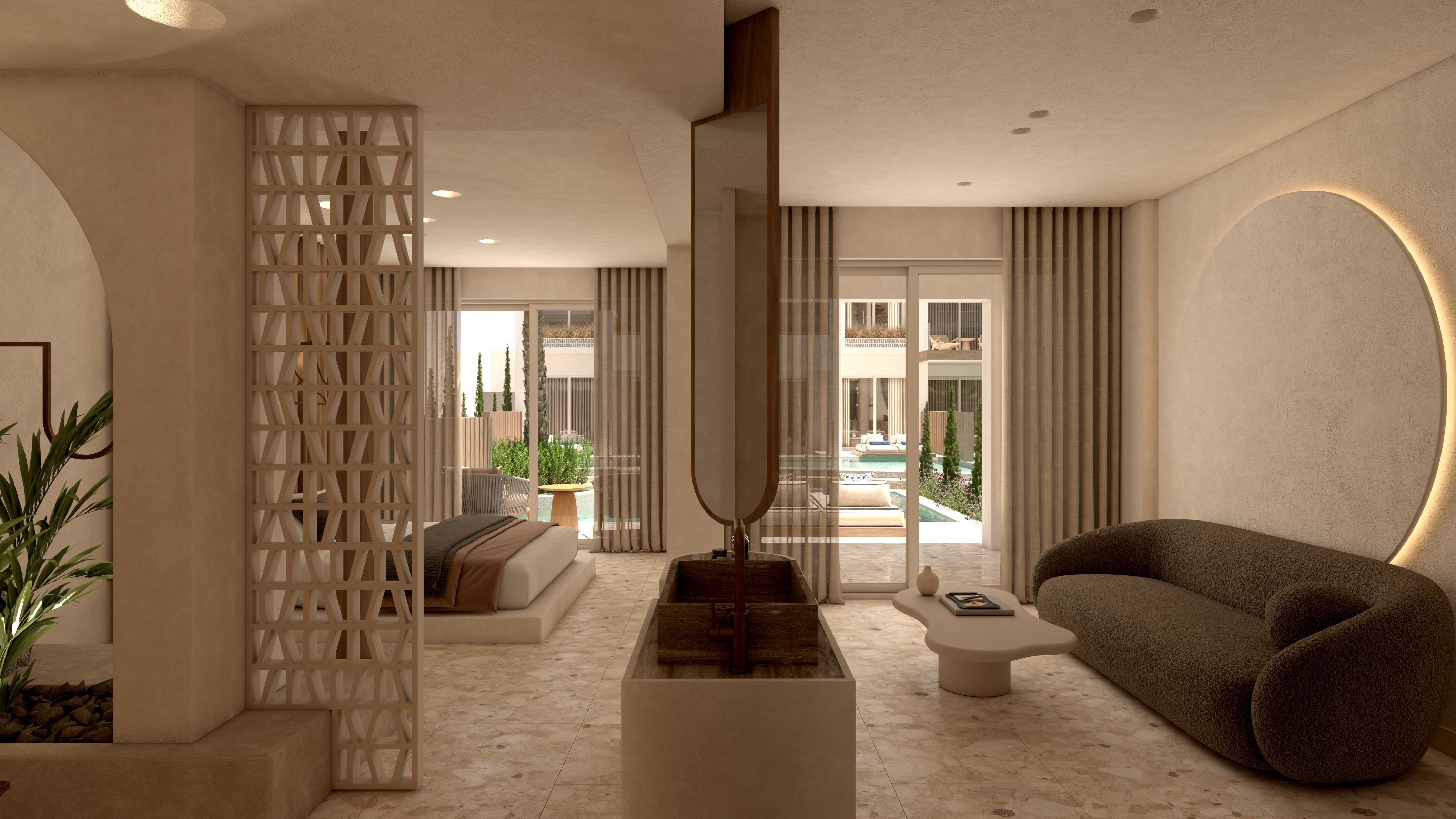 JUNIOR SUITE PRIVATE-POOL