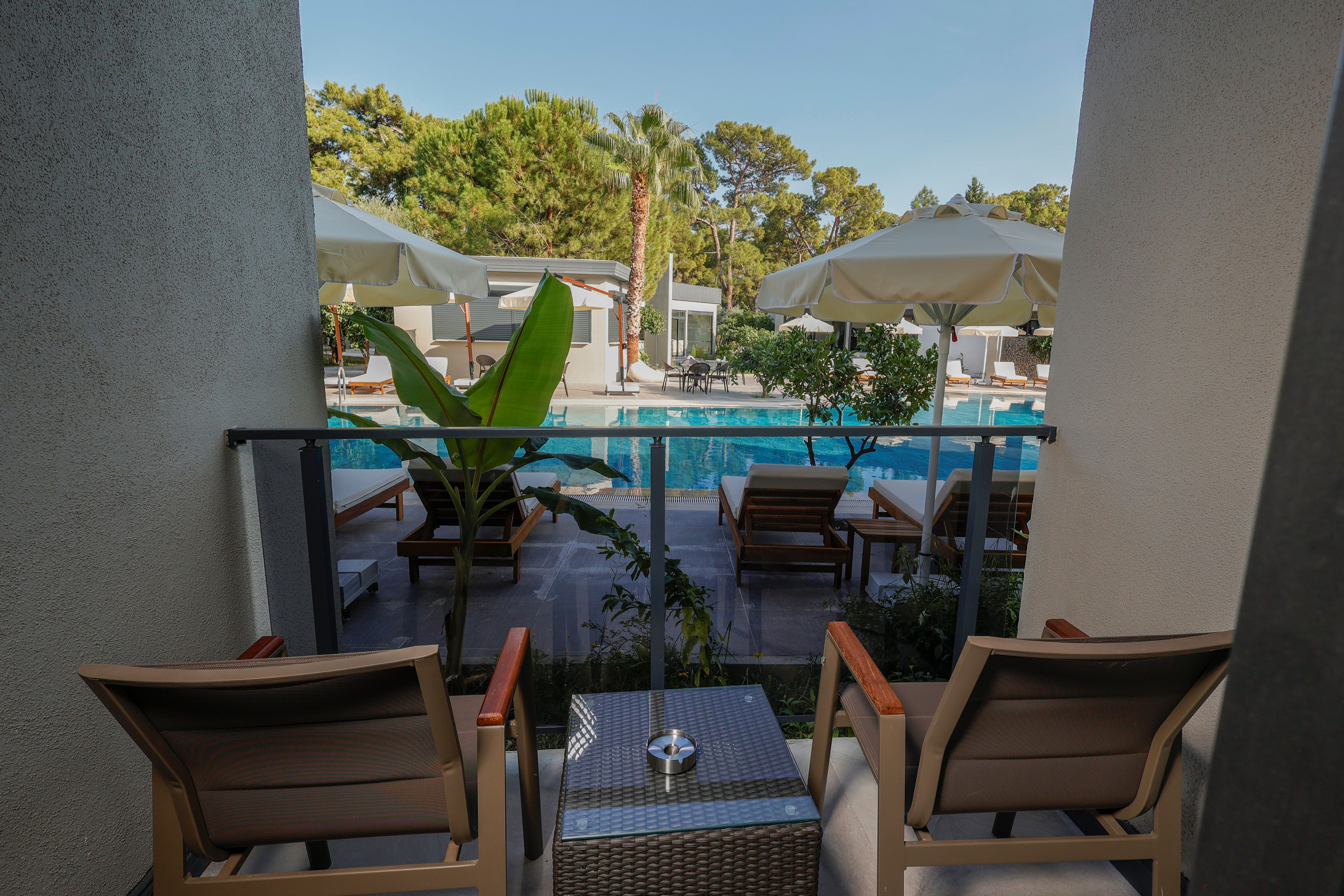 Piscina deschisă