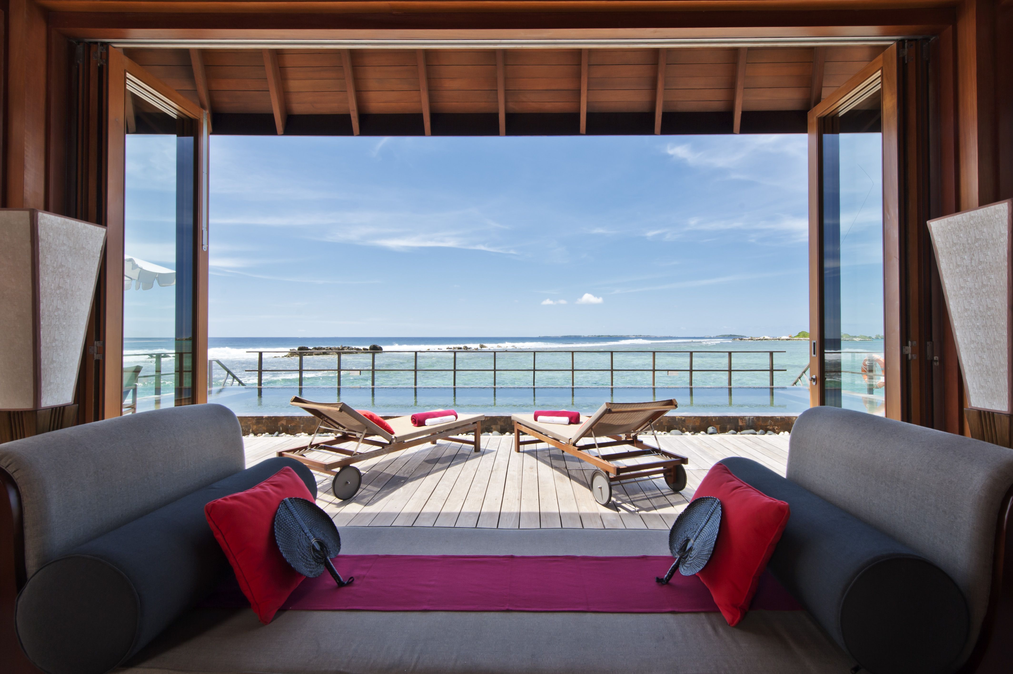 Two Bedroom Ocean Suite with Pool