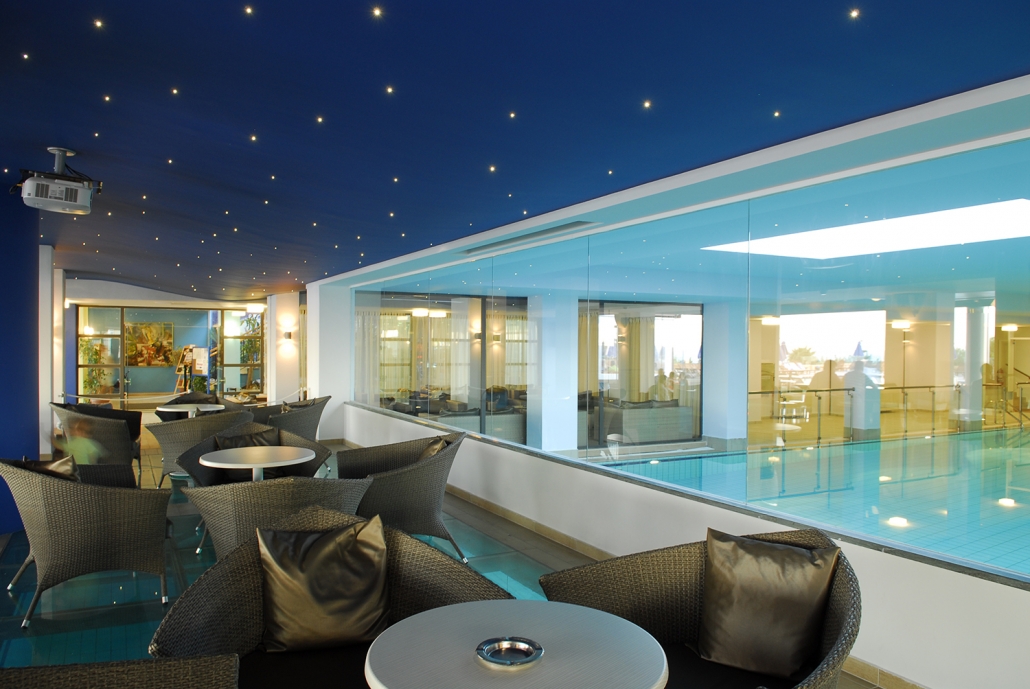 Pool Bar Blue