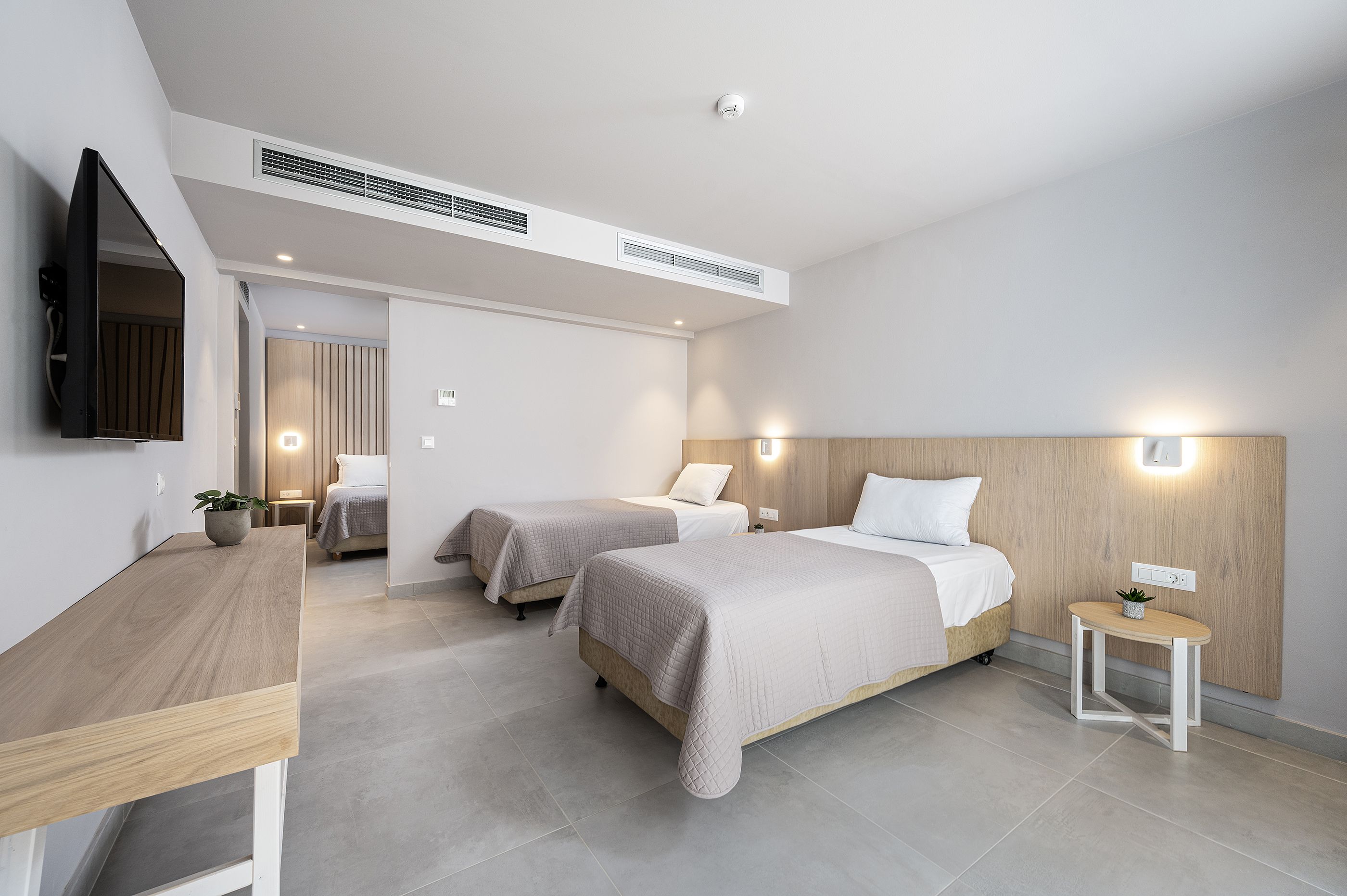 Family Suite Land View Balcony or Terrace 