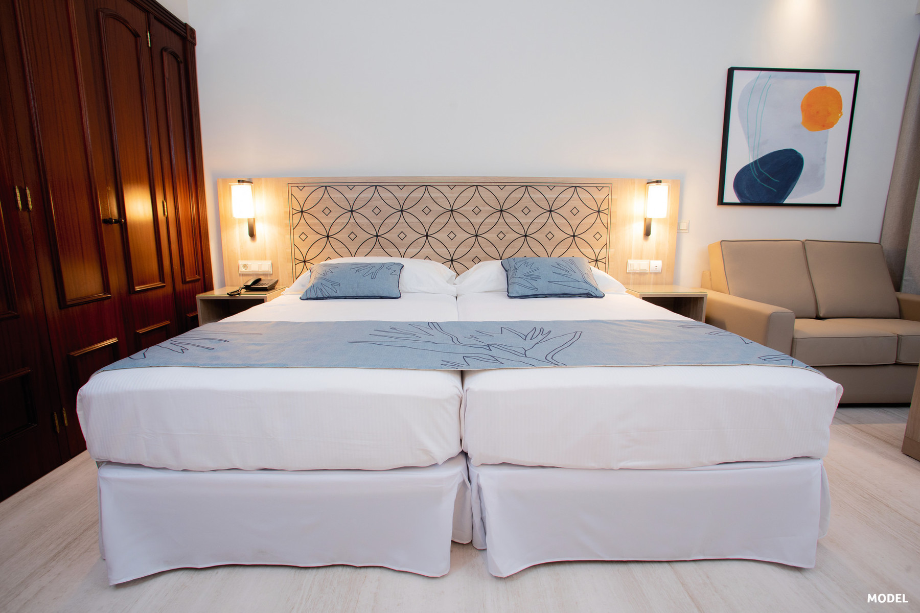 DOUBLE ROOM STANDARD BALCONY OR TERRACE