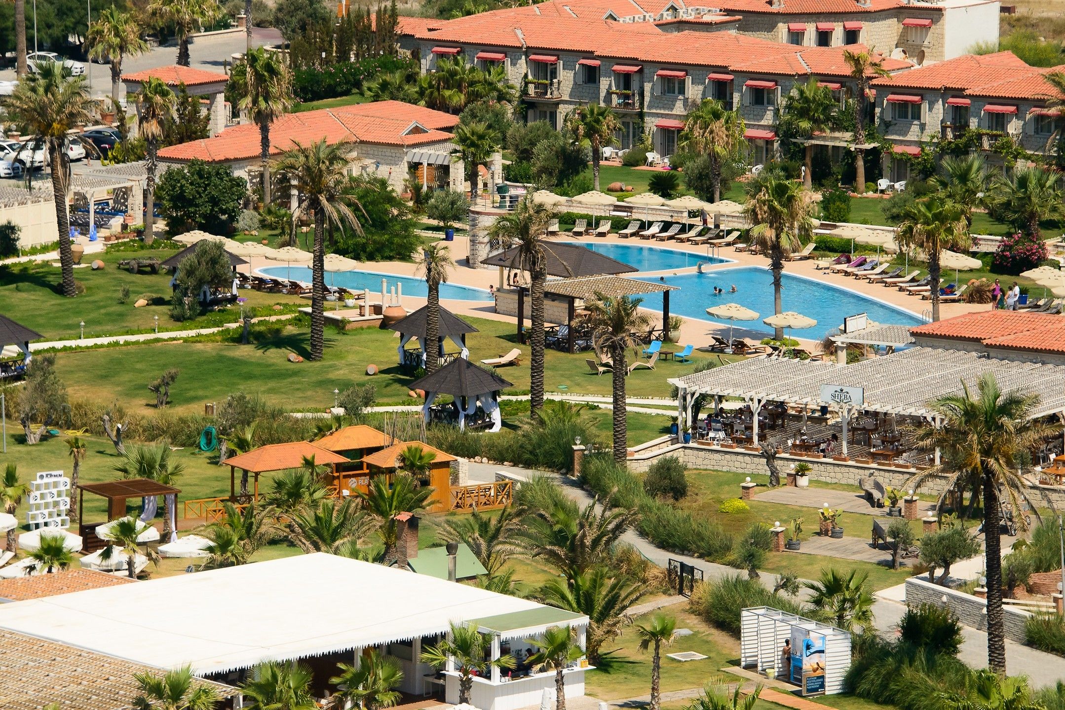 Piscina deschisă
