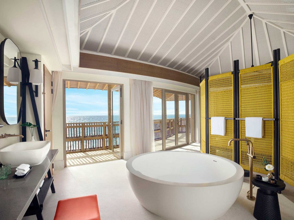 Three Bedroom Overwater Residence