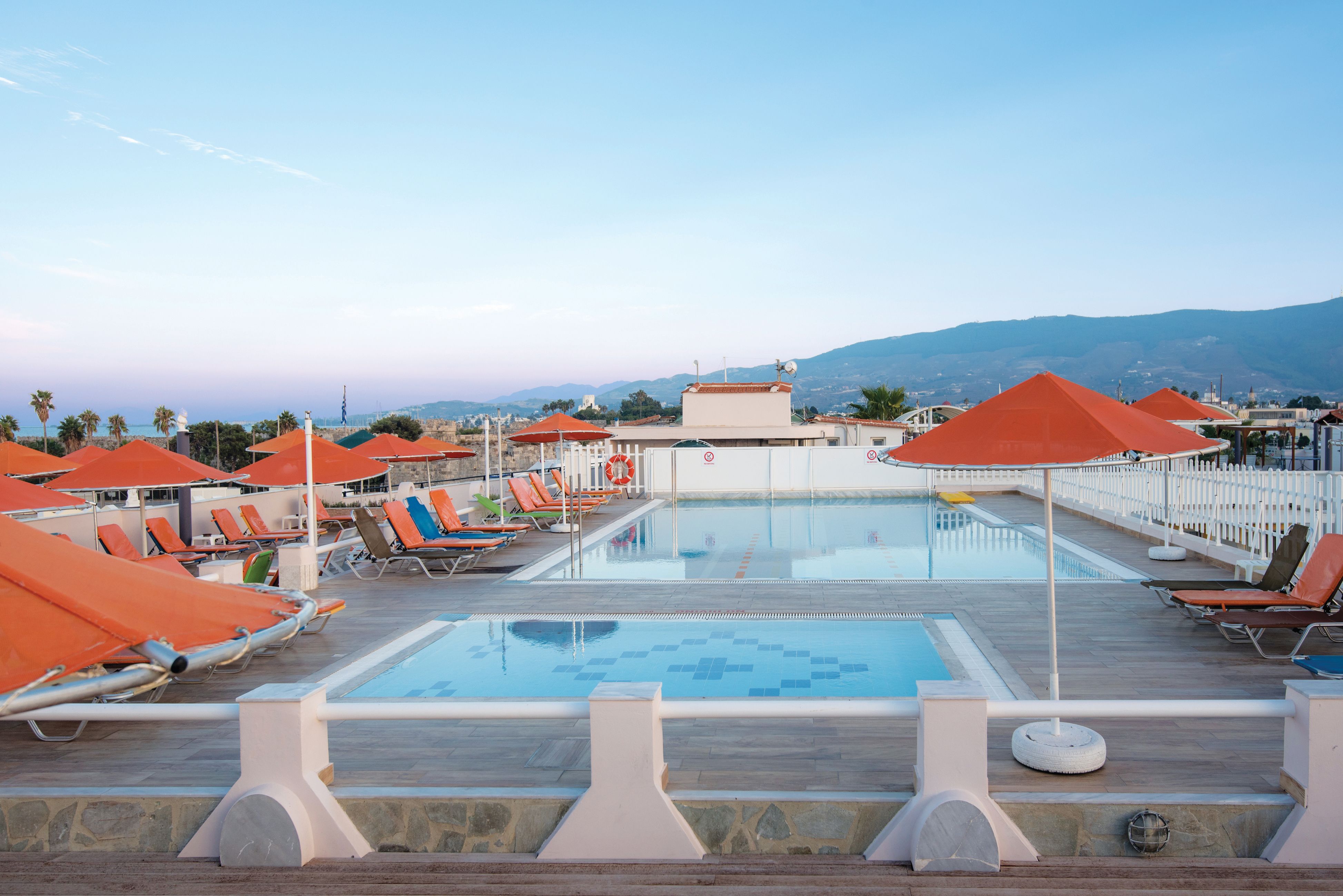Piscina deschisă