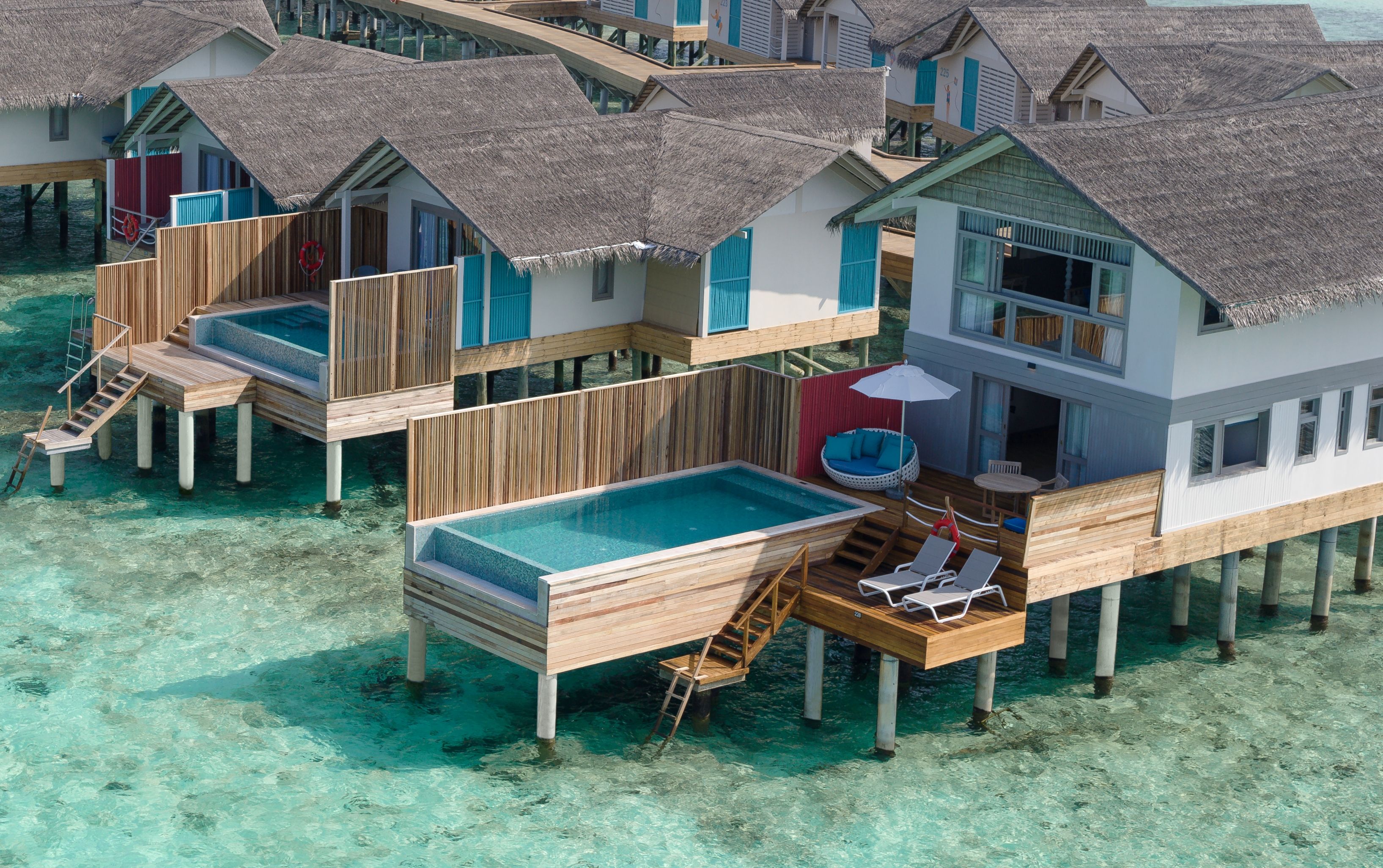 DUPLEX LAGOON POOL VILLA