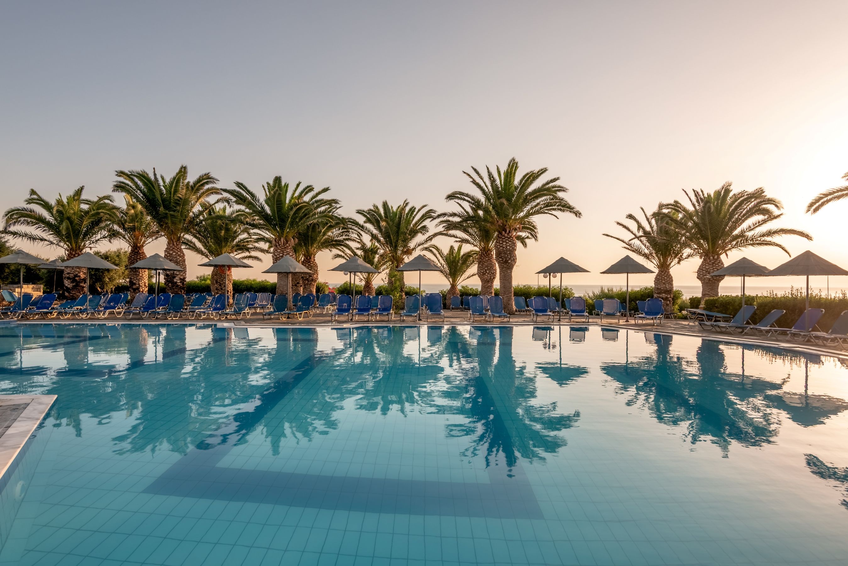 Piscina deschisă