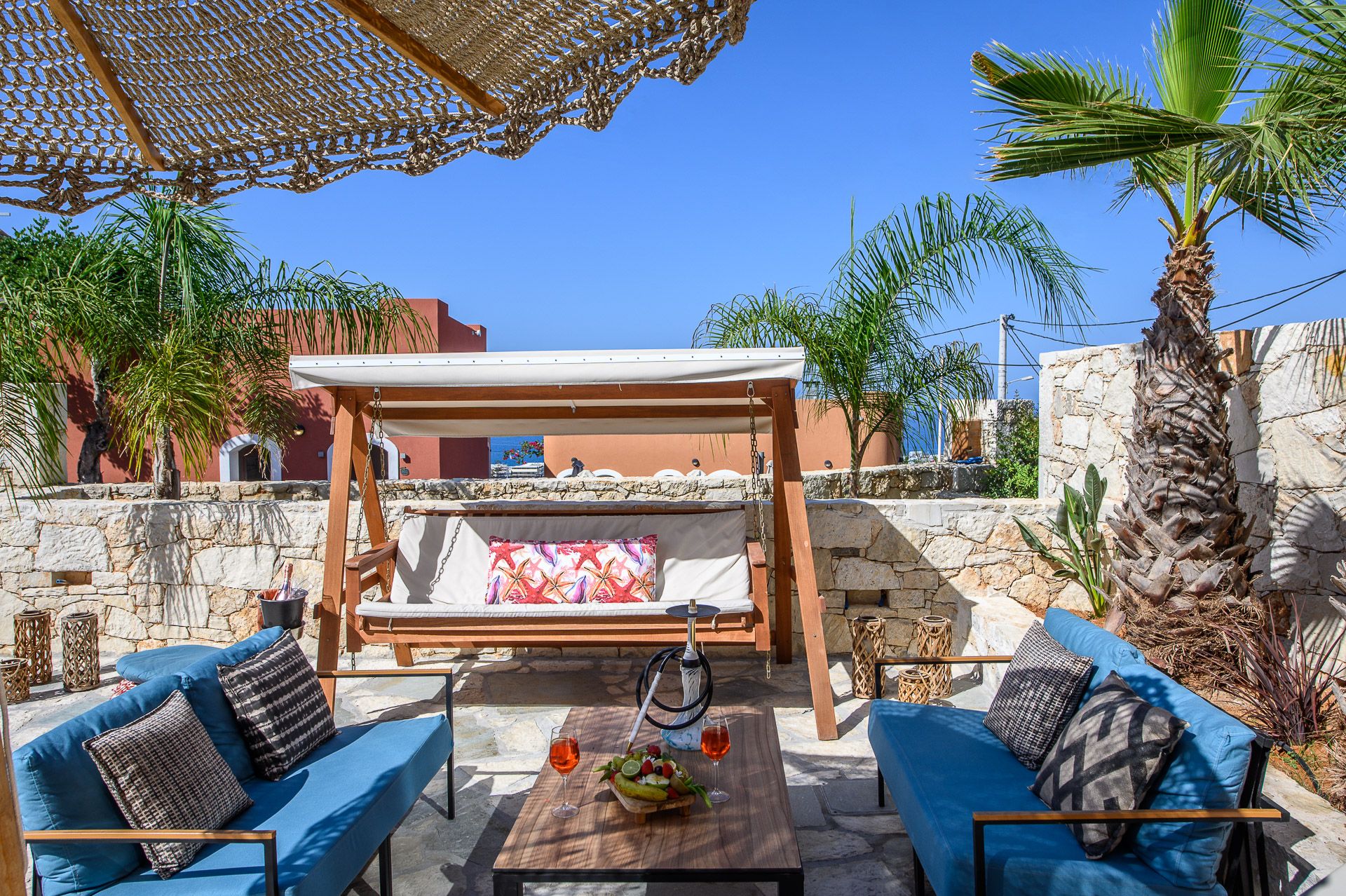 Luxury One-Bedroom Suite Sea View Private Pool