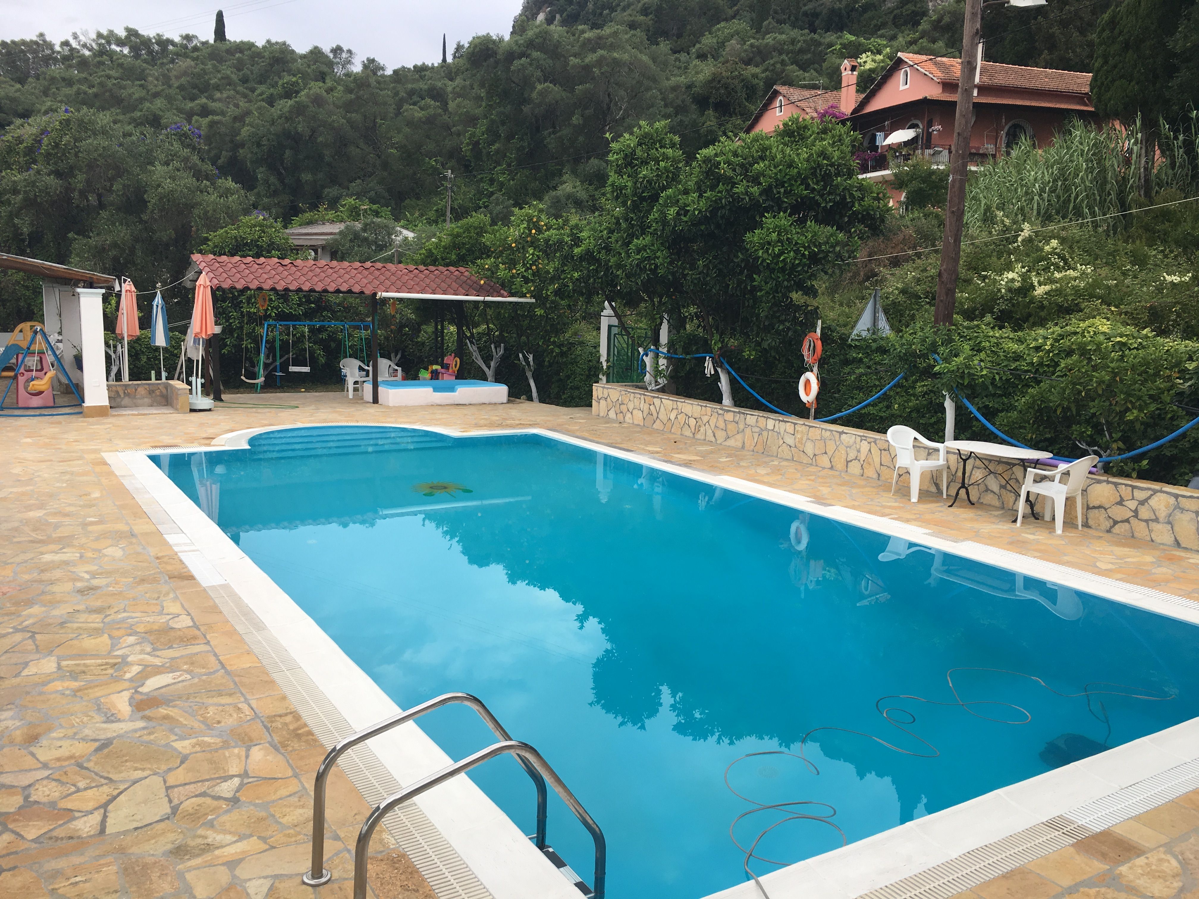 Piscina deschisă