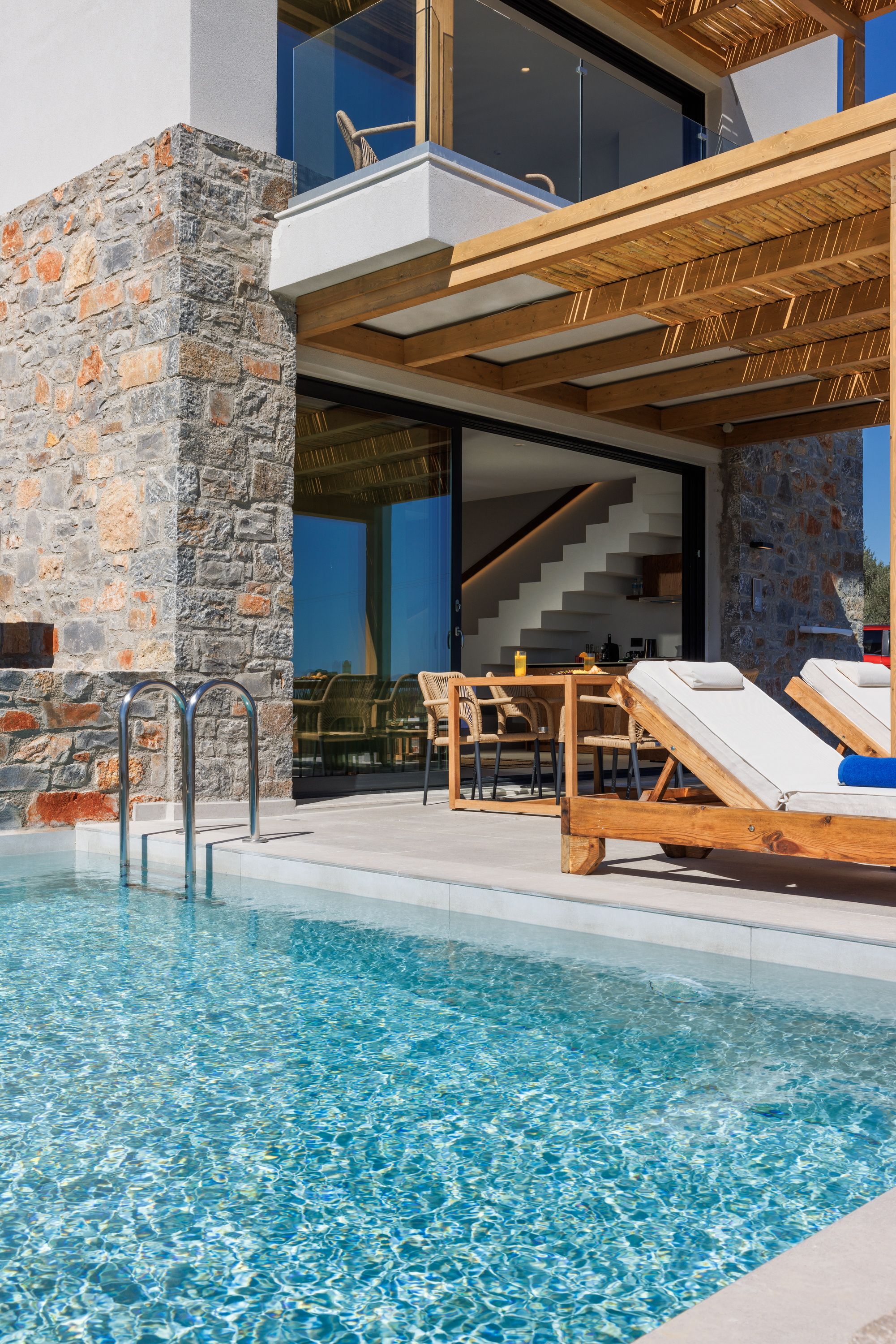 Two-Storey Suite with Private Pool