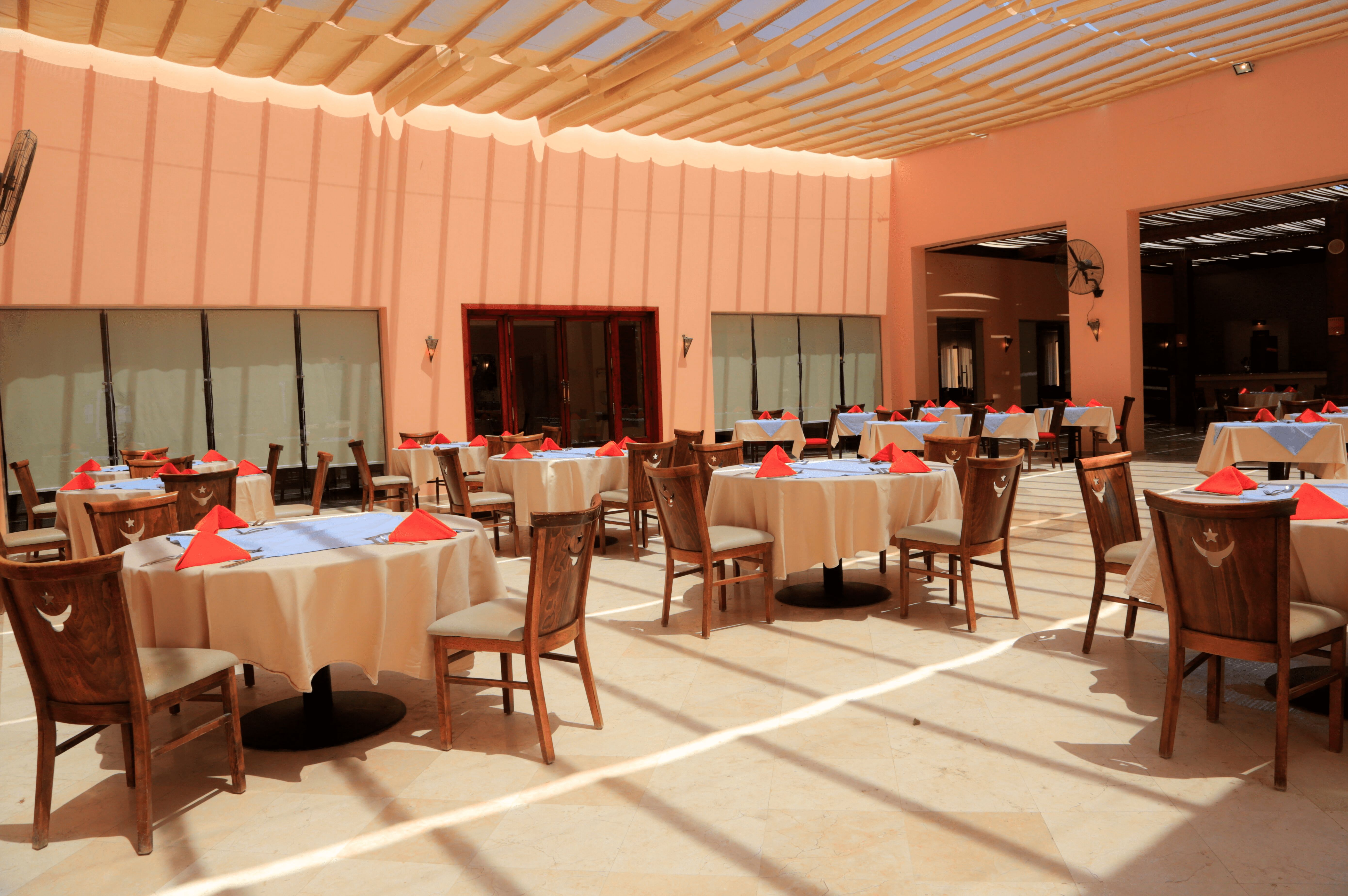 buffet restaurant 'Terra d'Oriente