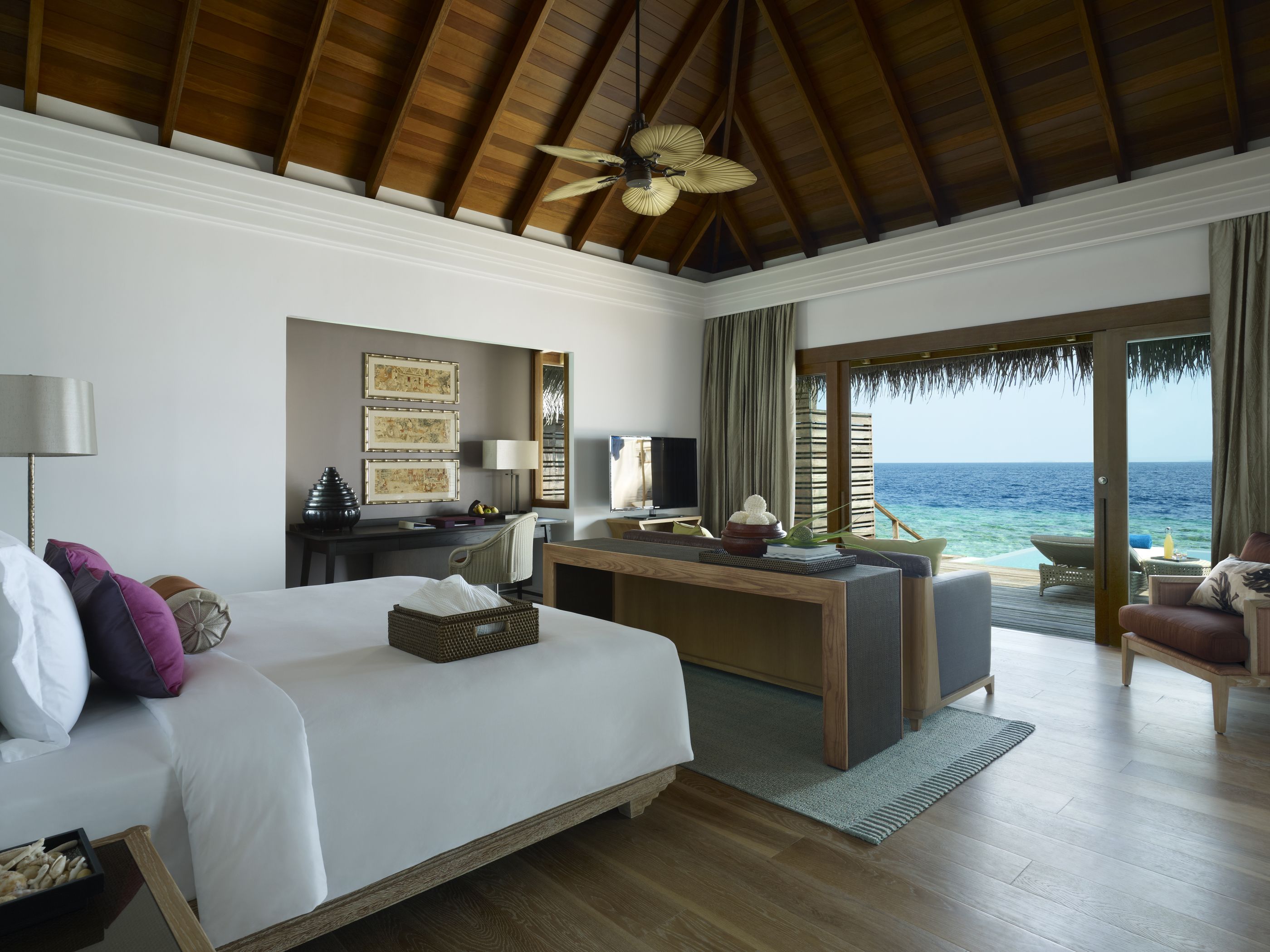 Overwater Pool Villa