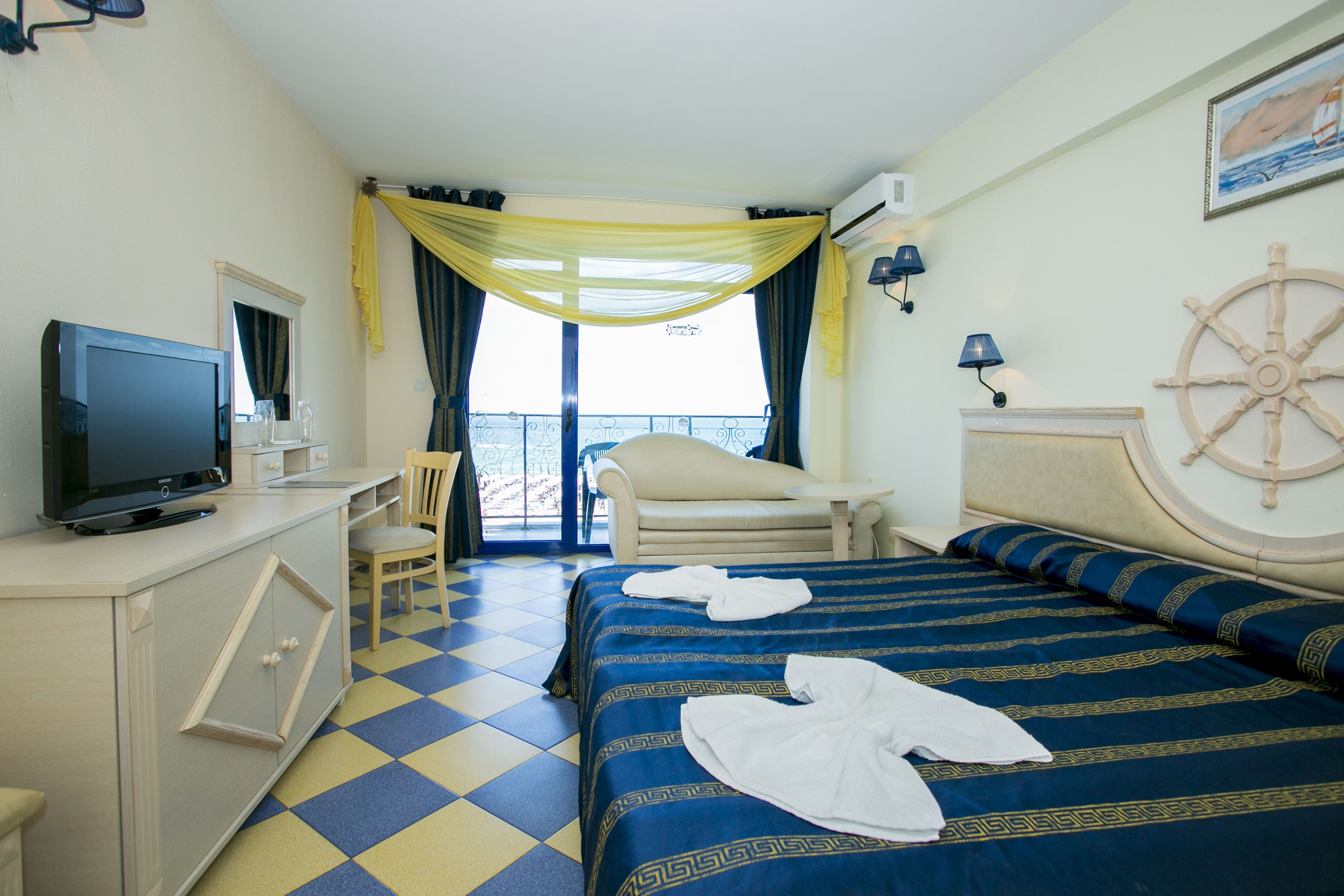 DOUBLE ROOM CHAIKA, SEA VIEW