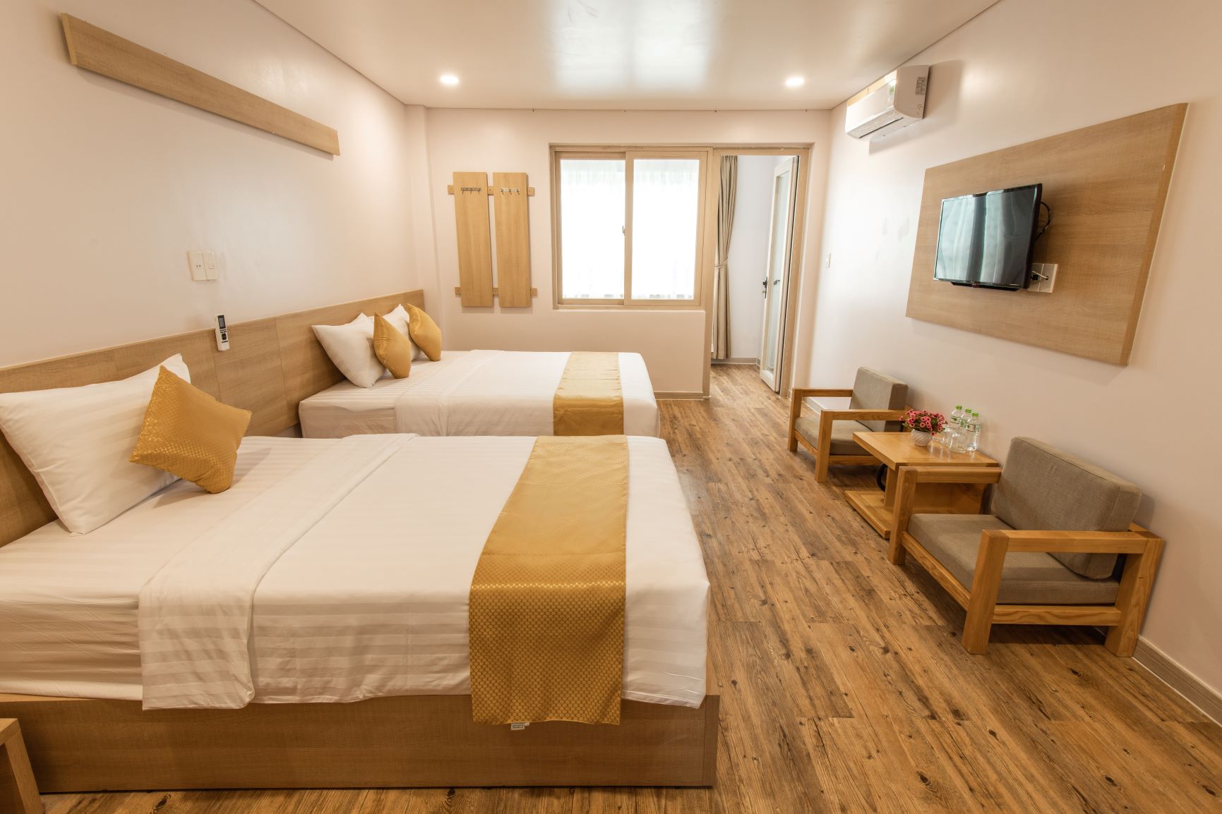 SUITE TRIPLE BALCONY