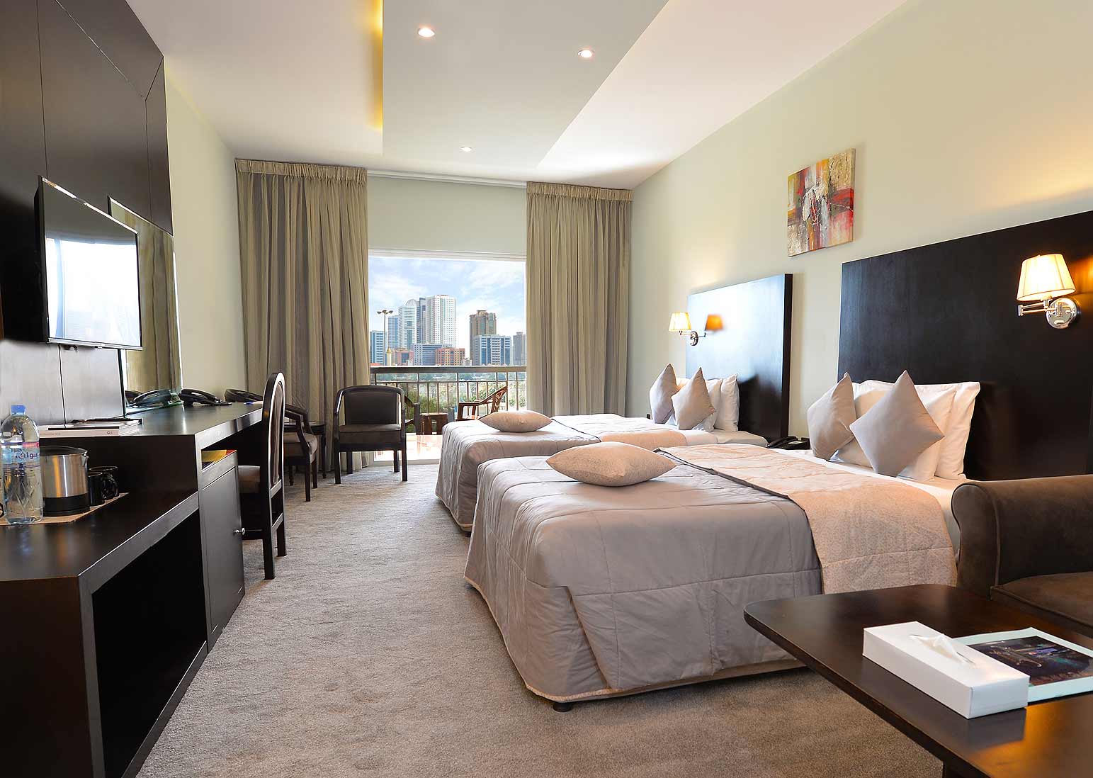 Deluxe Room City View