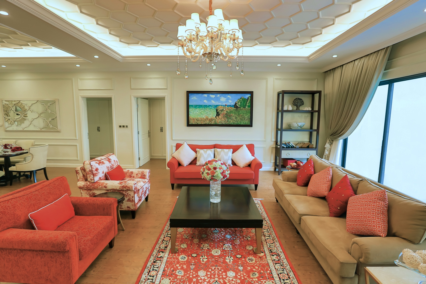 VILLA TWO BEDROOMS GARDEN VIEW