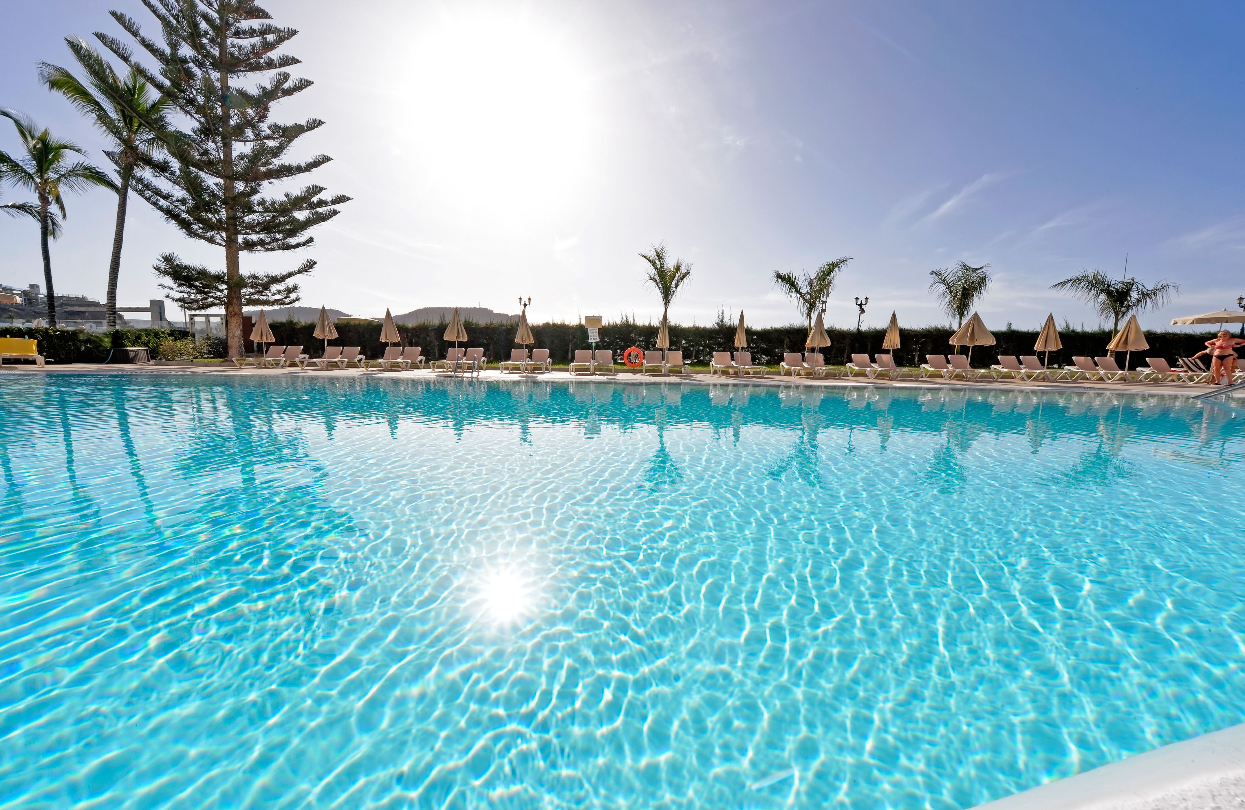 Piscina deschisă