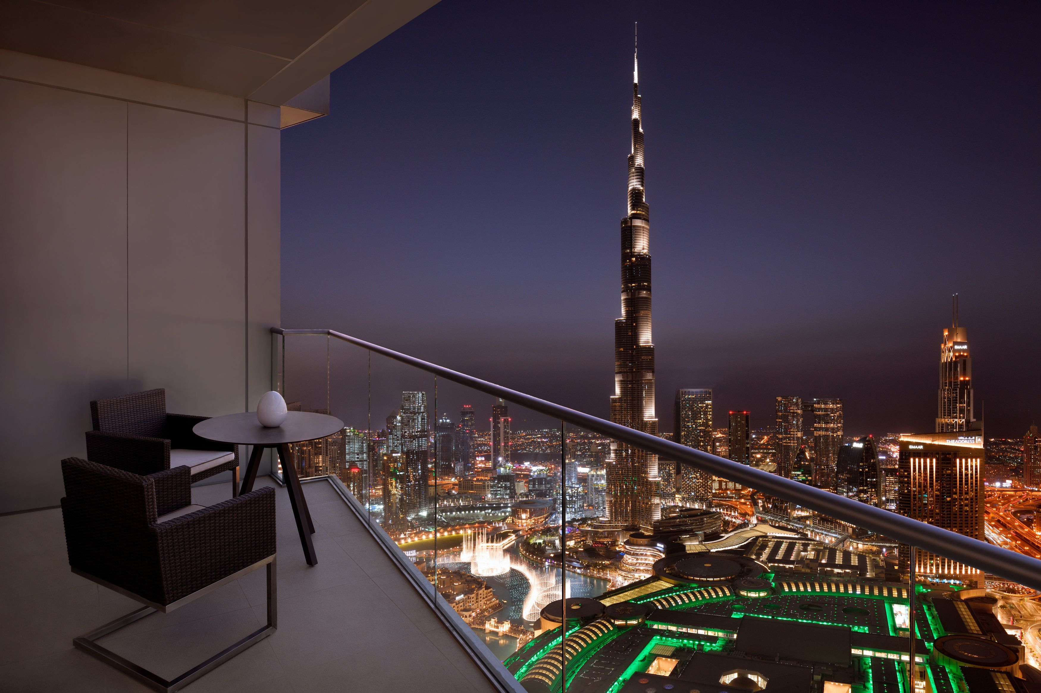 EXECUTIVE SUITE BURJ KHALIFA AND FOUNTAIN VIEW