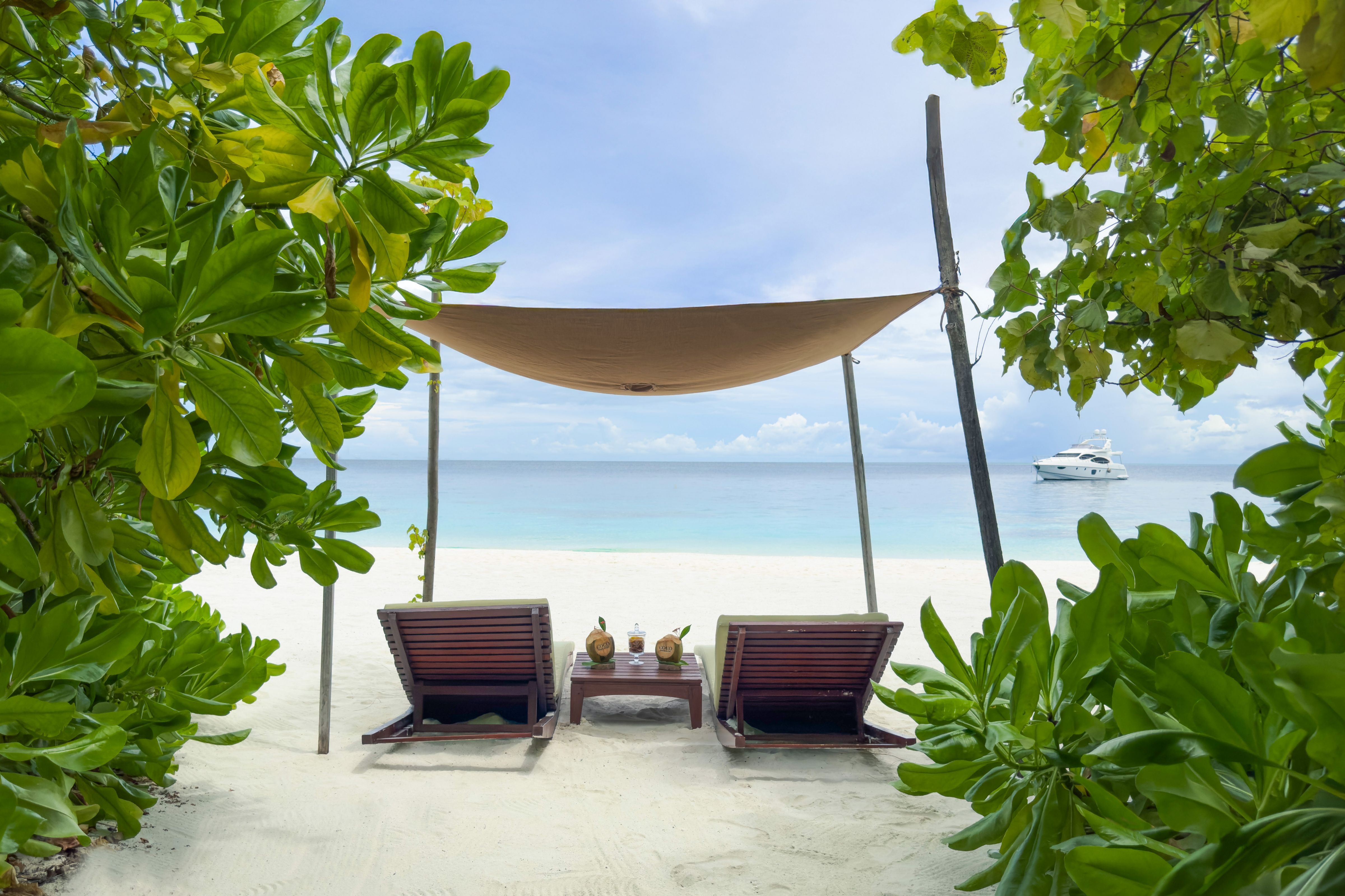 Beach Villa with Pool