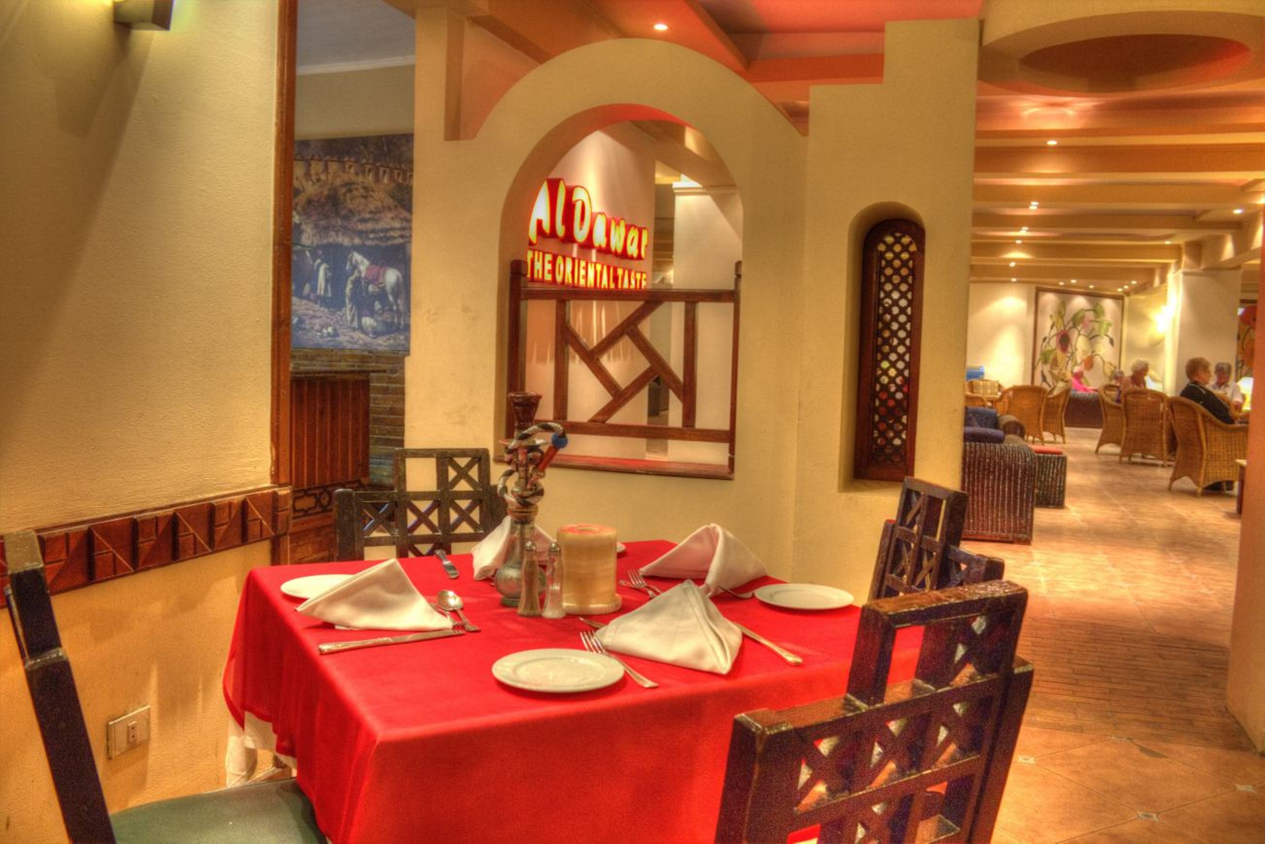 Oriental restaurant