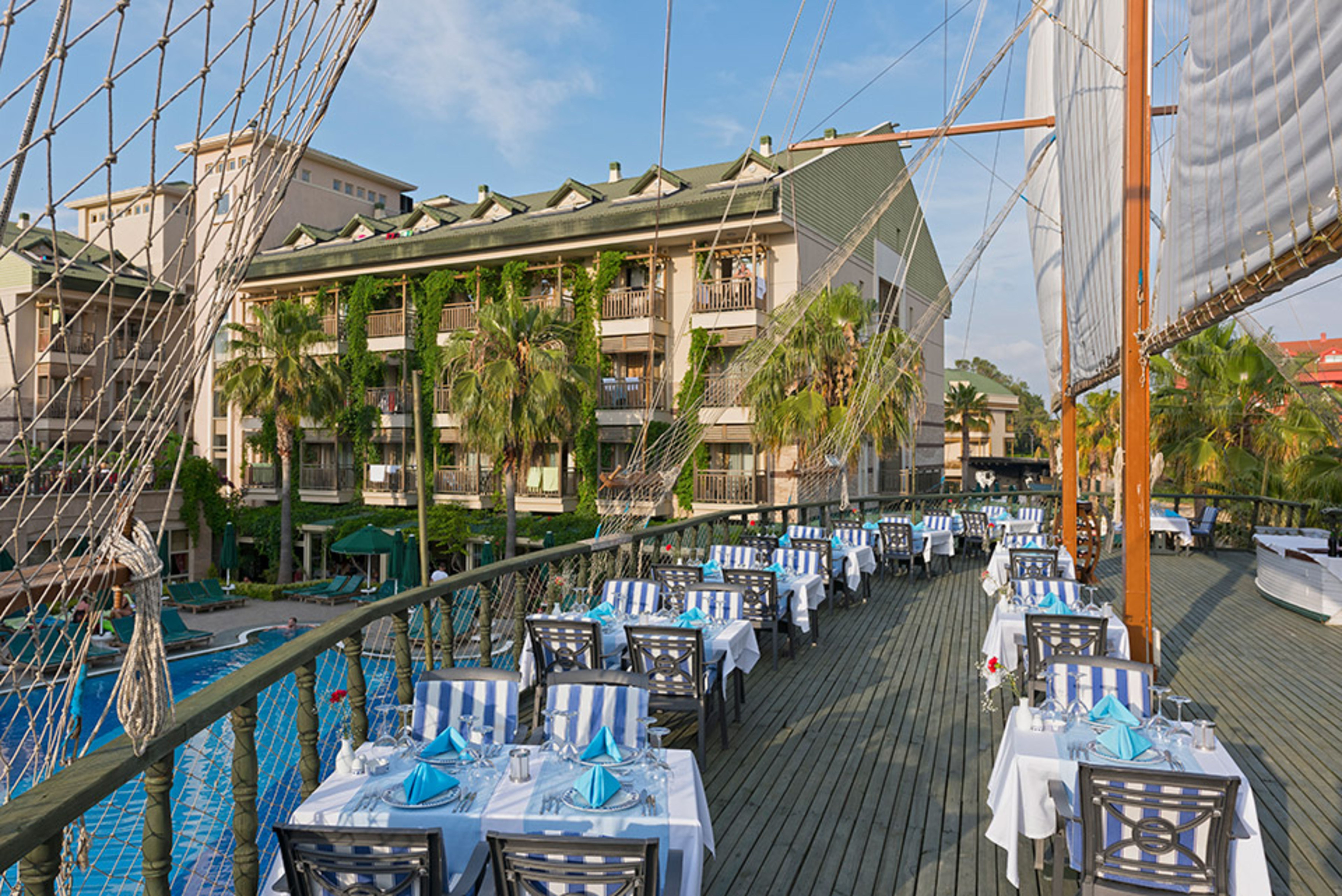 Yacht A la Carte Restaurant