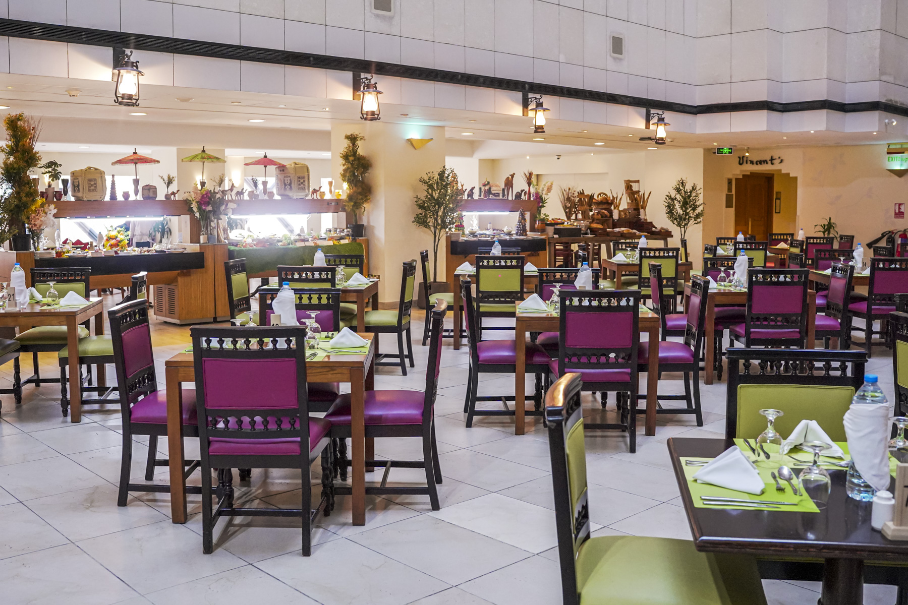 THE GARDEN RESTAURANT