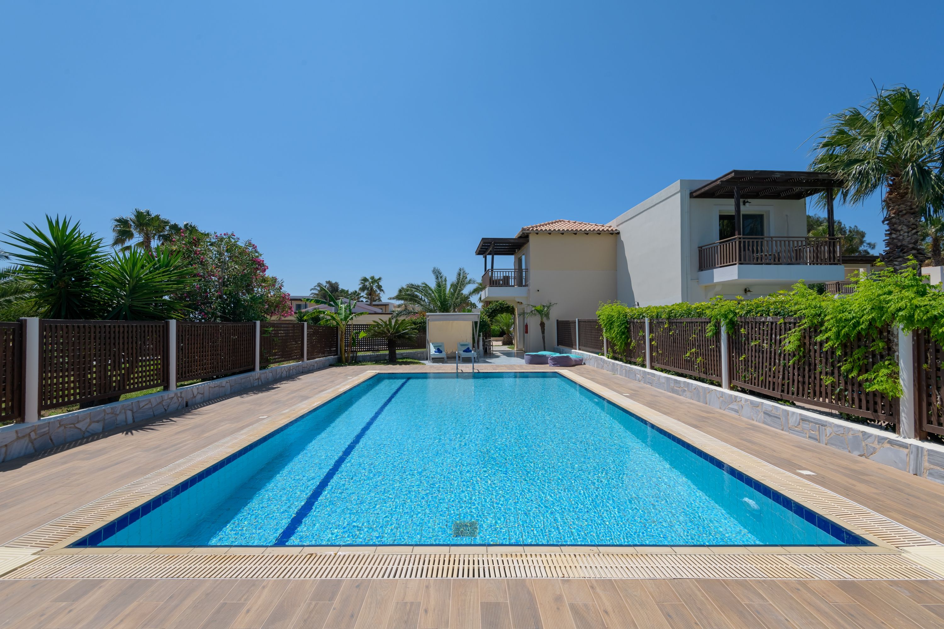 Maisonette with private Pool