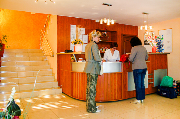 Eforie Nord, Hotel Fortuna, receptie.jpg