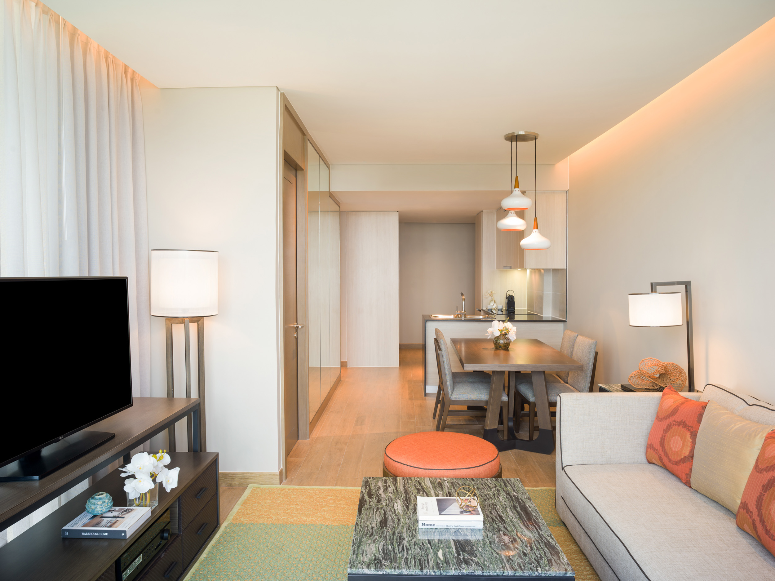 1 KING 1 TWIN 2-BEDROOM RESIDENCE OCEAN VIEW (NO EXTRA BED)