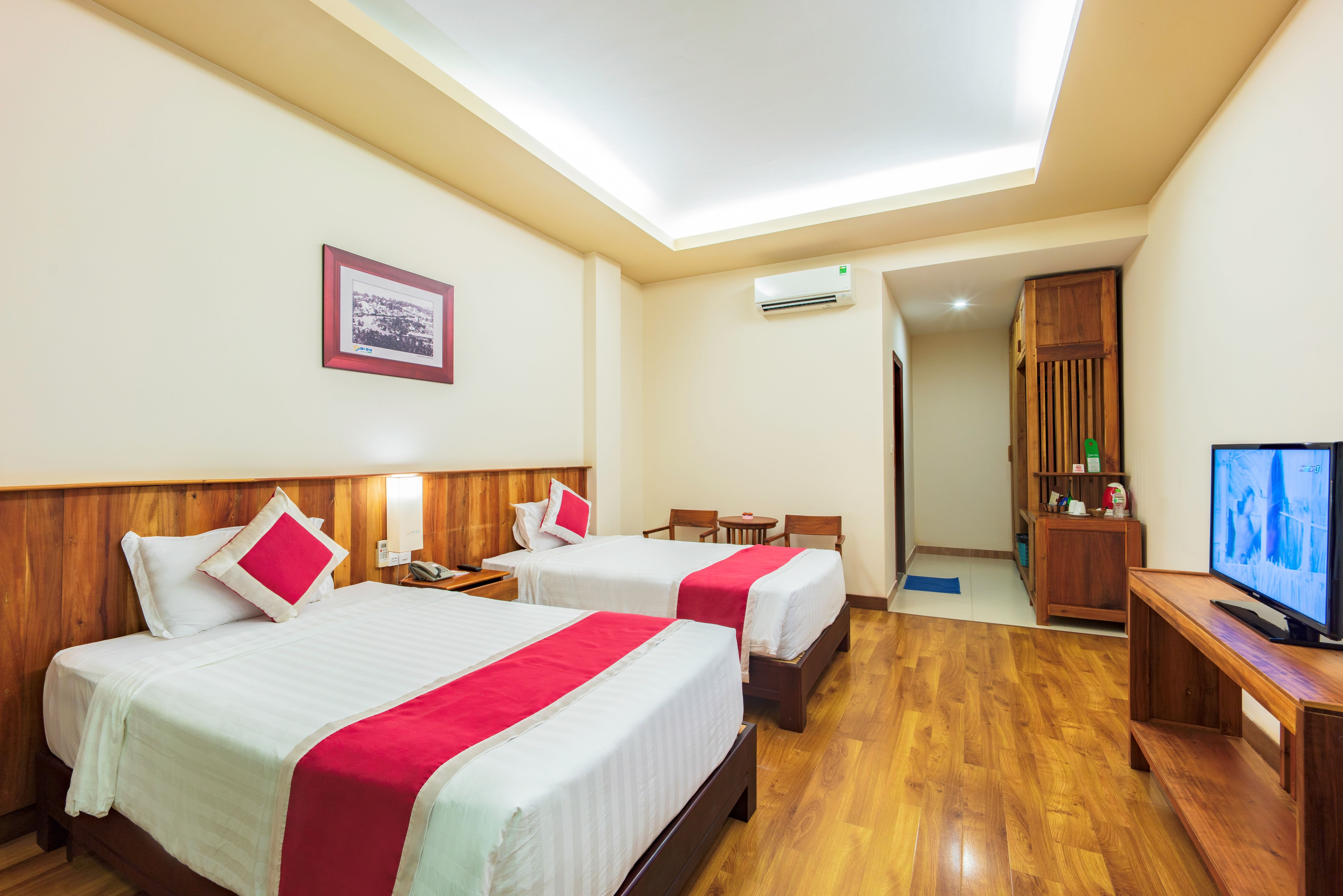  ROOM DELUXE WITH BALCONY GARDENVIEW