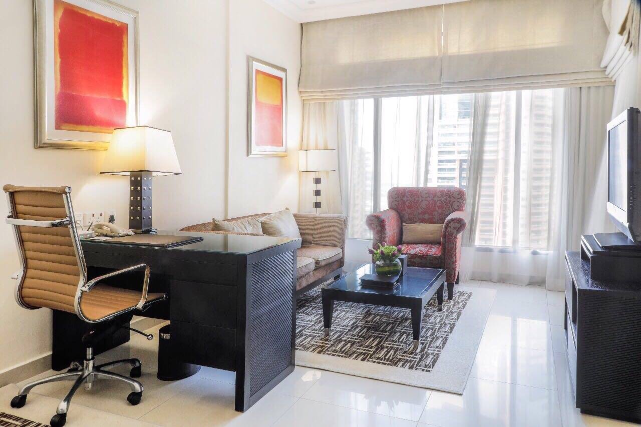 1 Bedroom Apartment City View