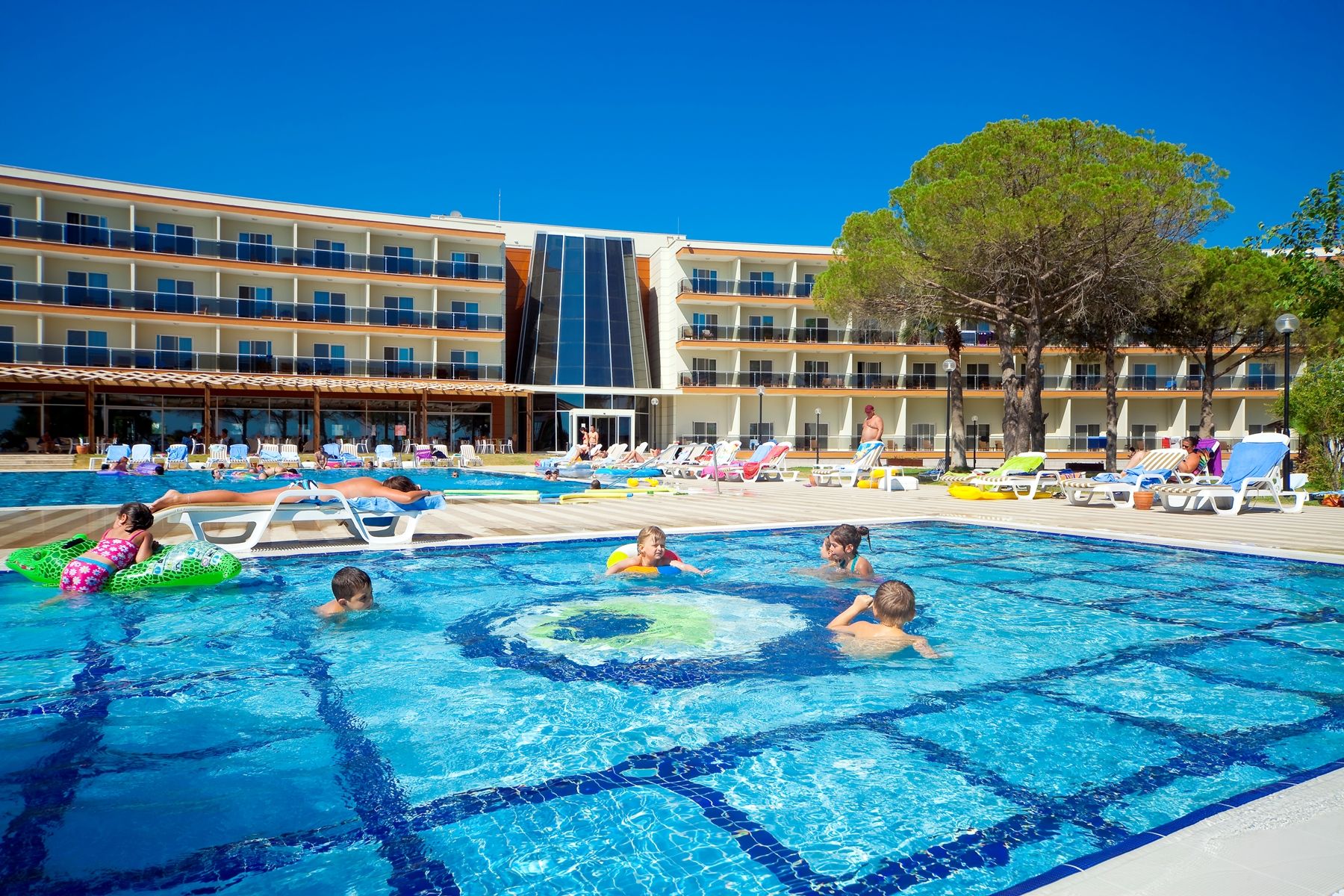 Piscina exterioara pentru copii