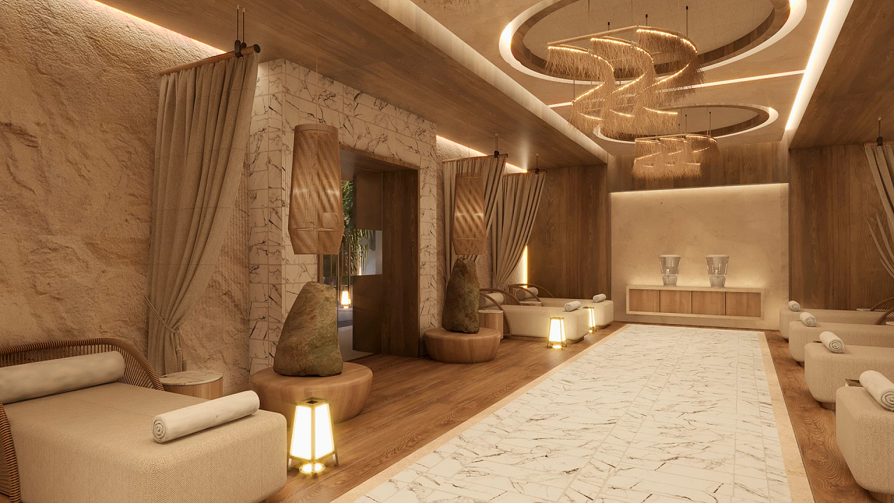 Salon spa