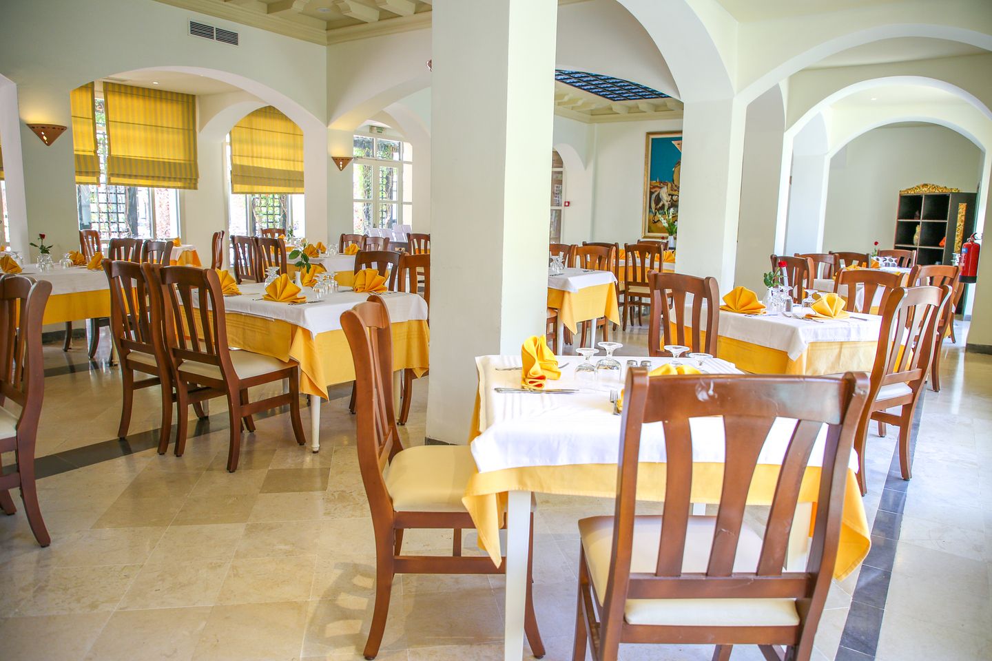 Main restaurant