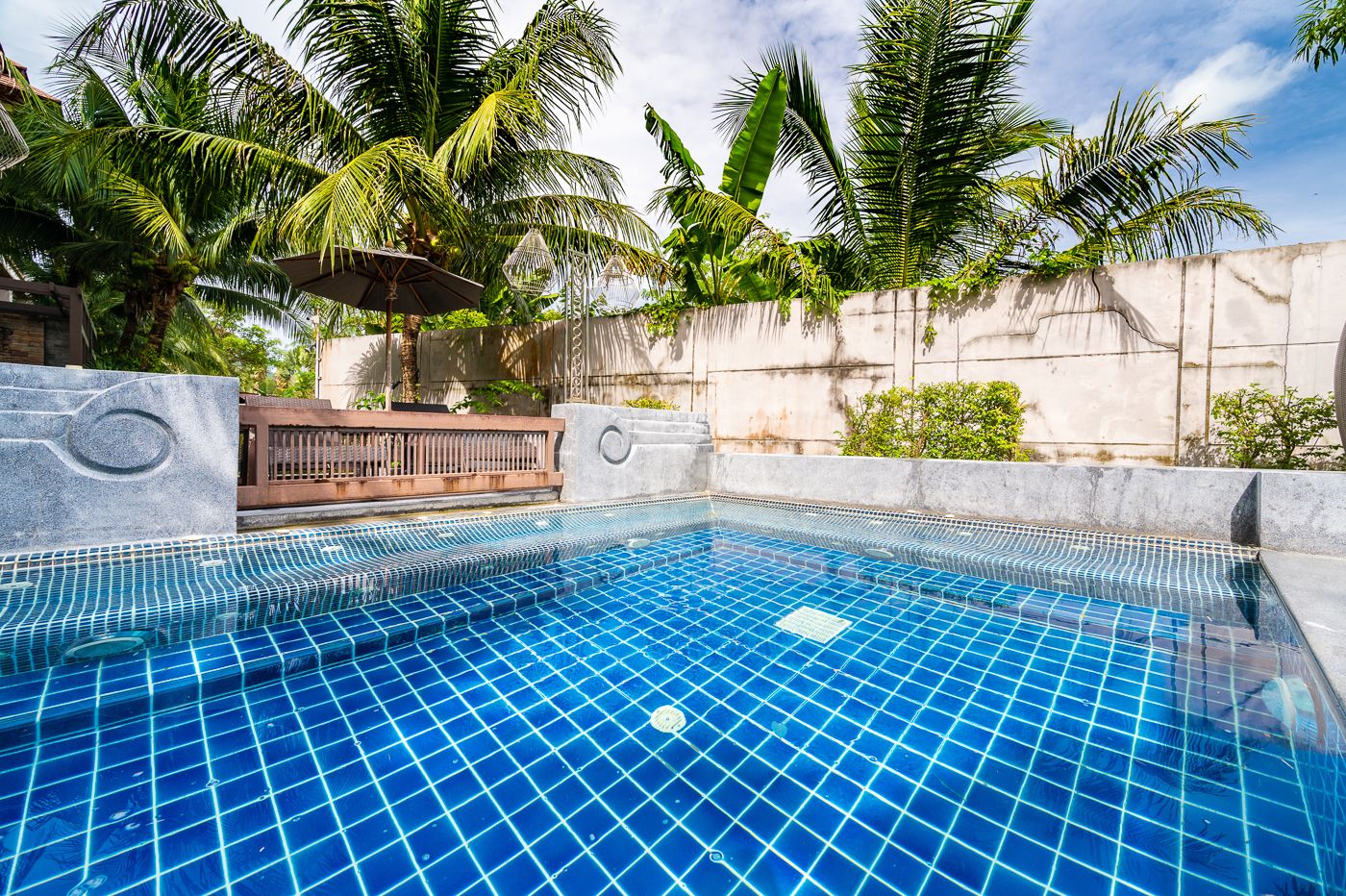 Piscina deschisă