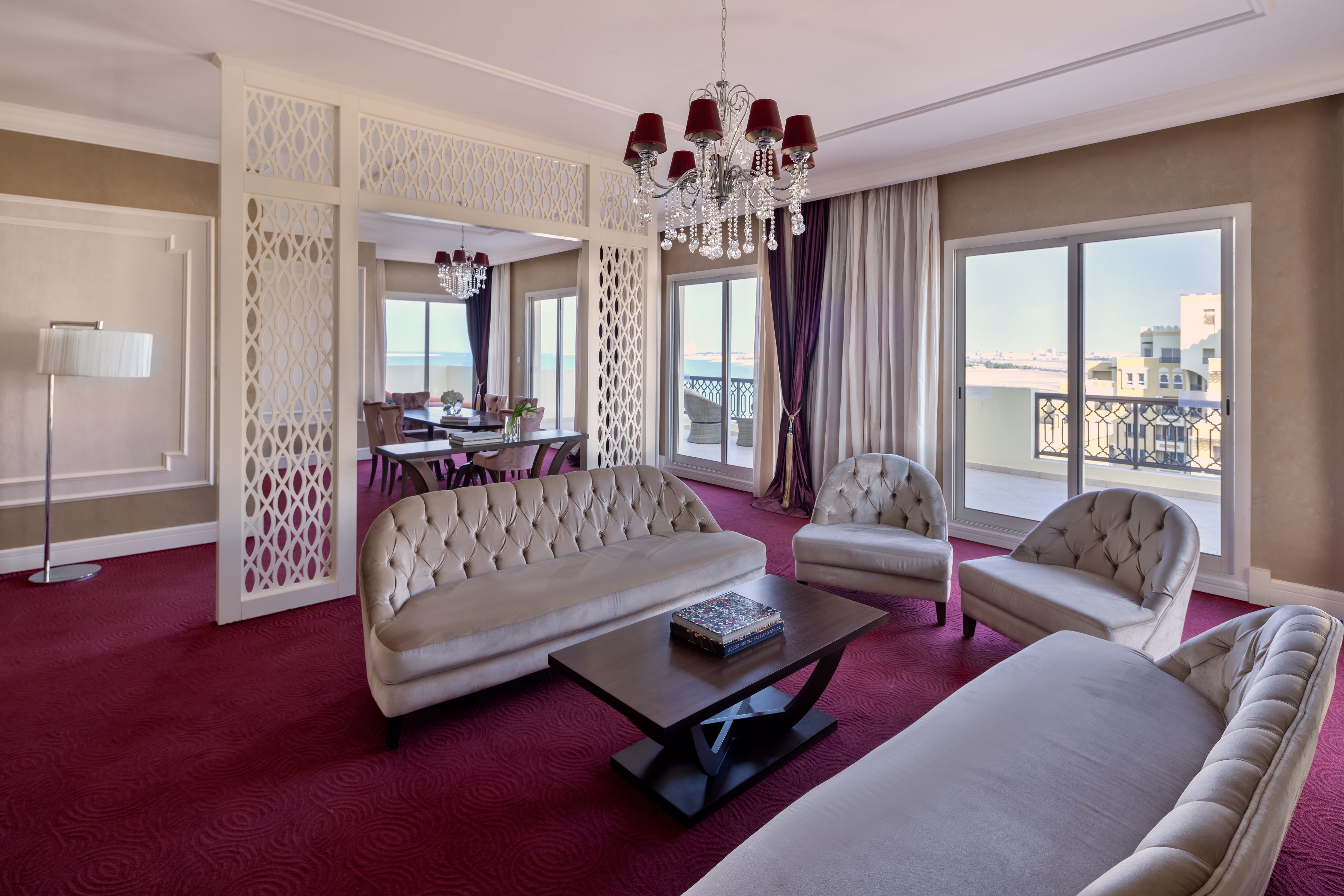 Three Bedroom King Suite