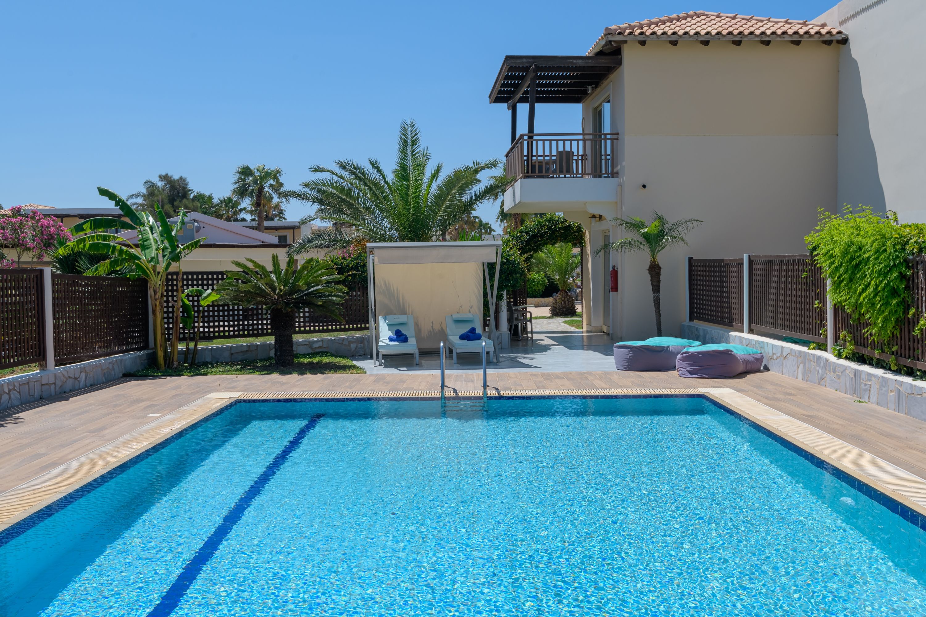 Maisonette with private Pool