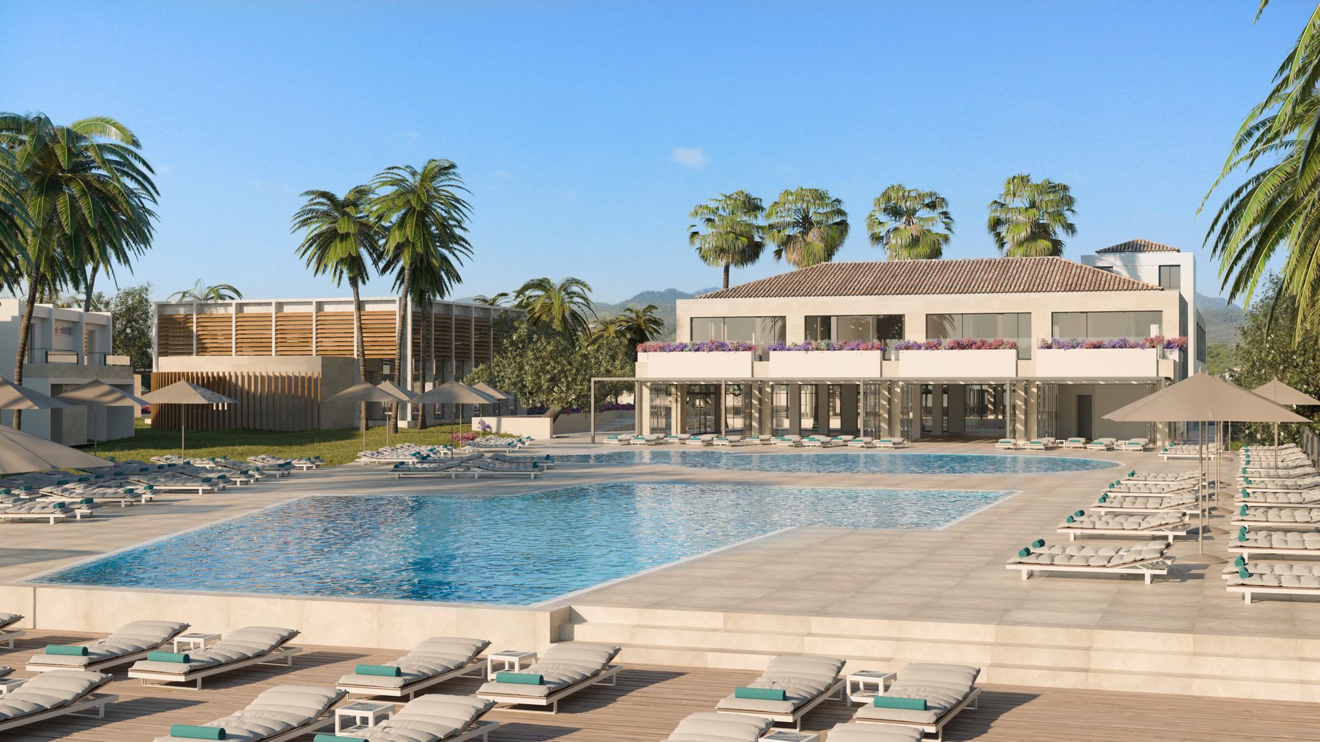 Piscina deschisă