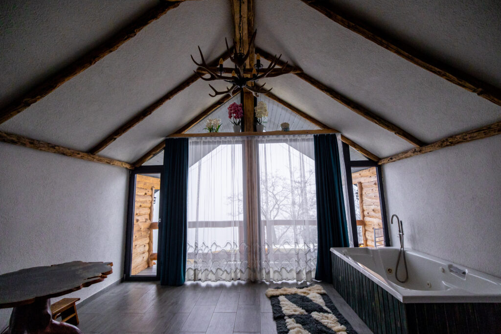 Cameră King cu jacuzzi (Ragnar)