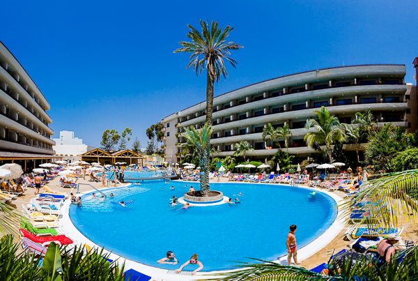 Tenerife, Hotel Fanabe Costa Sur, piscina exterioara.jpg